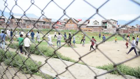 Protest In Kashmir