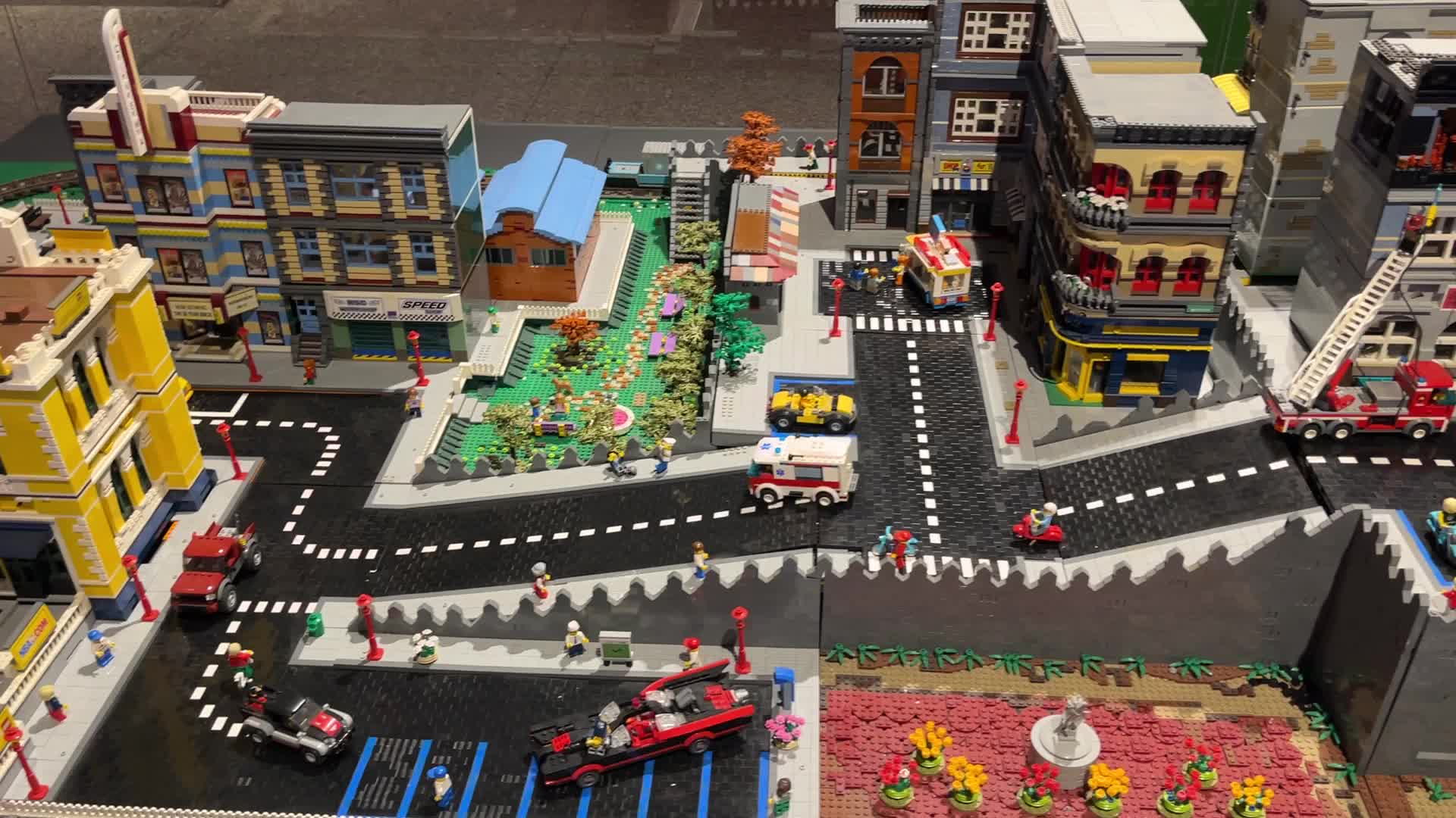 The preview of the Lego Life exhibition at Museo della Permanente In Milan