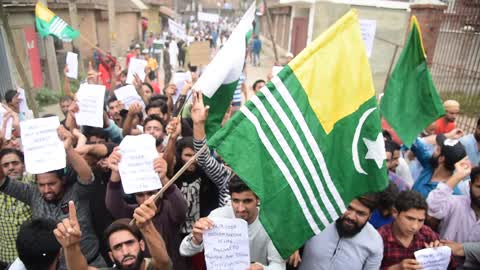 Protest In Kashmir
