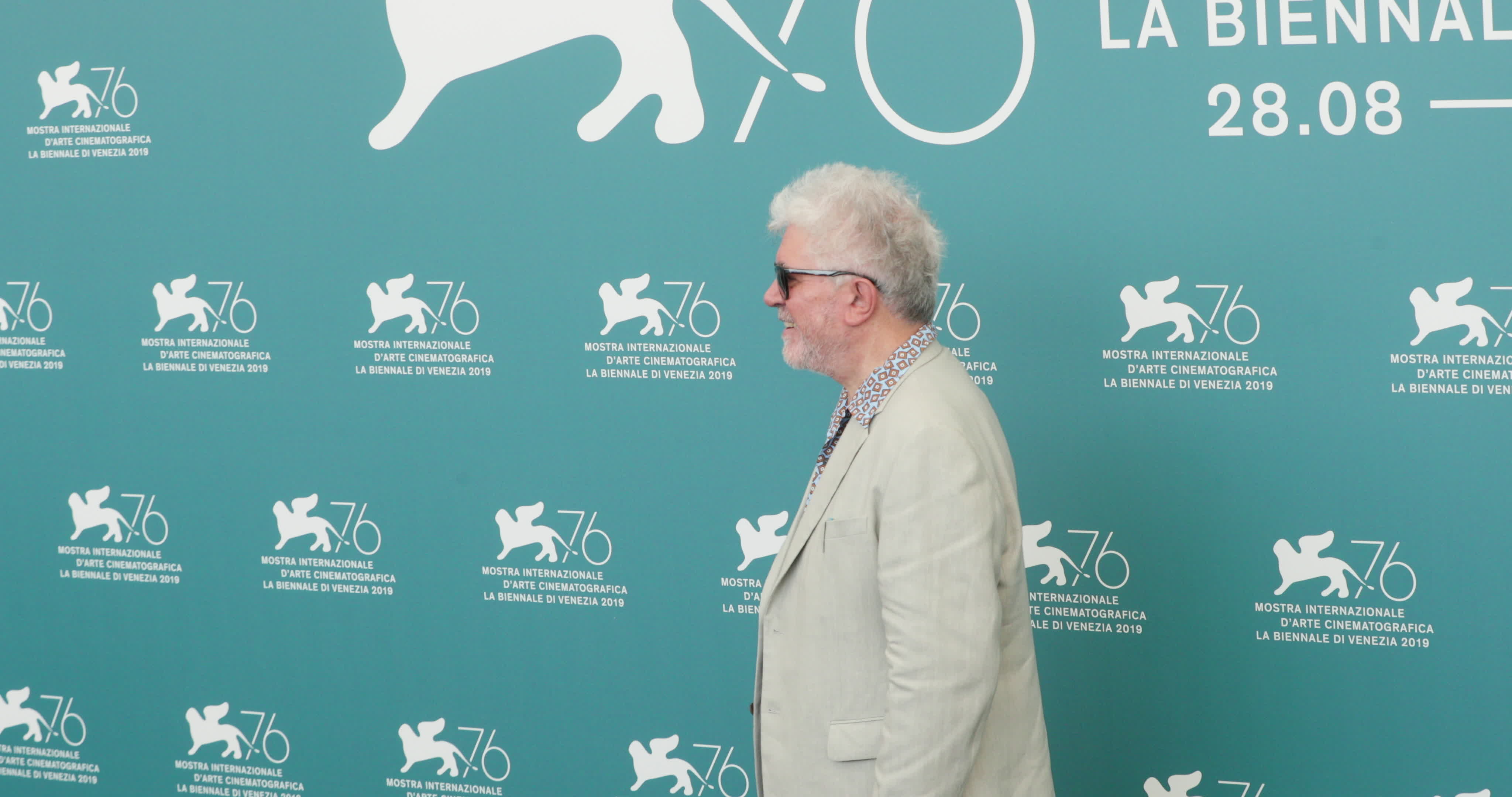 Pedro Almodovar Golden Lion Ceremony - The 76th Venice Film Festival