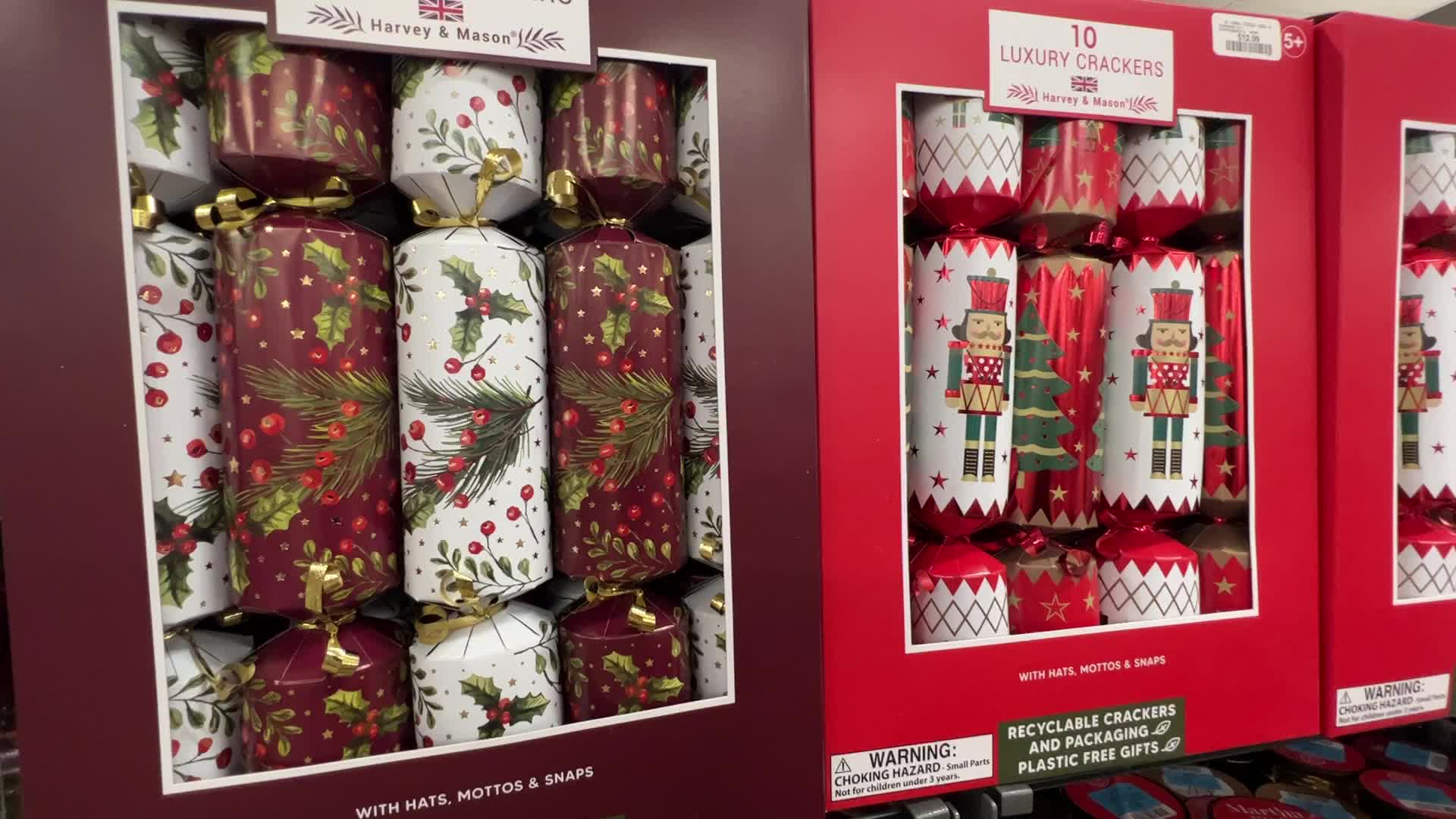 Christmas atmosphere in Toronto, Canada