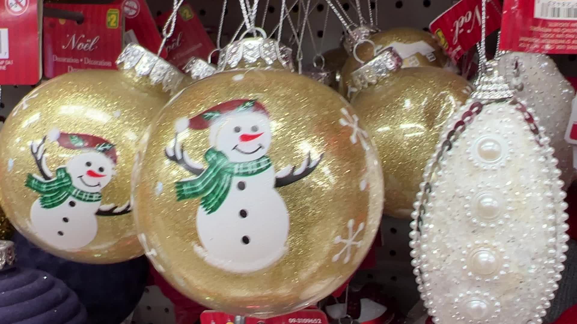 Christmas atmosphere in Toronto, Canada