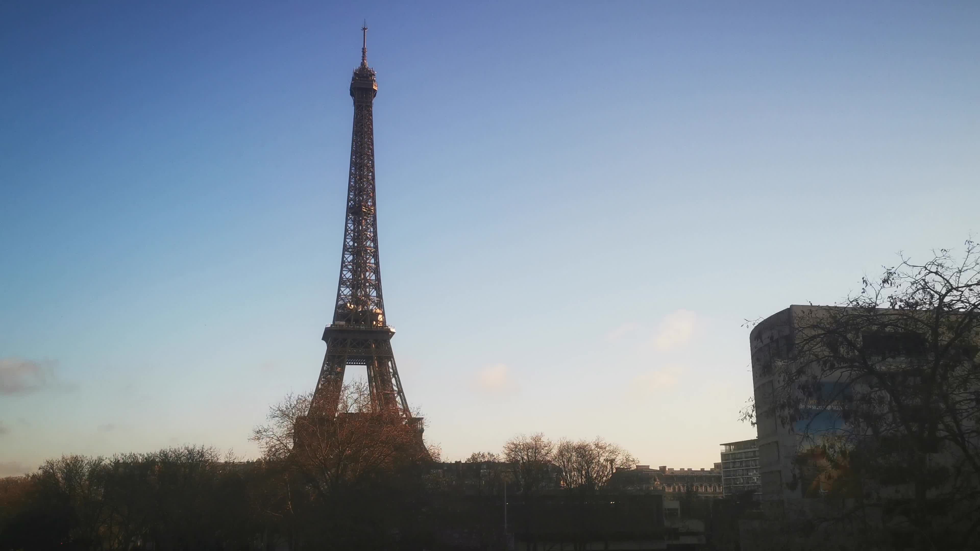 The Eiffel tower of Paris