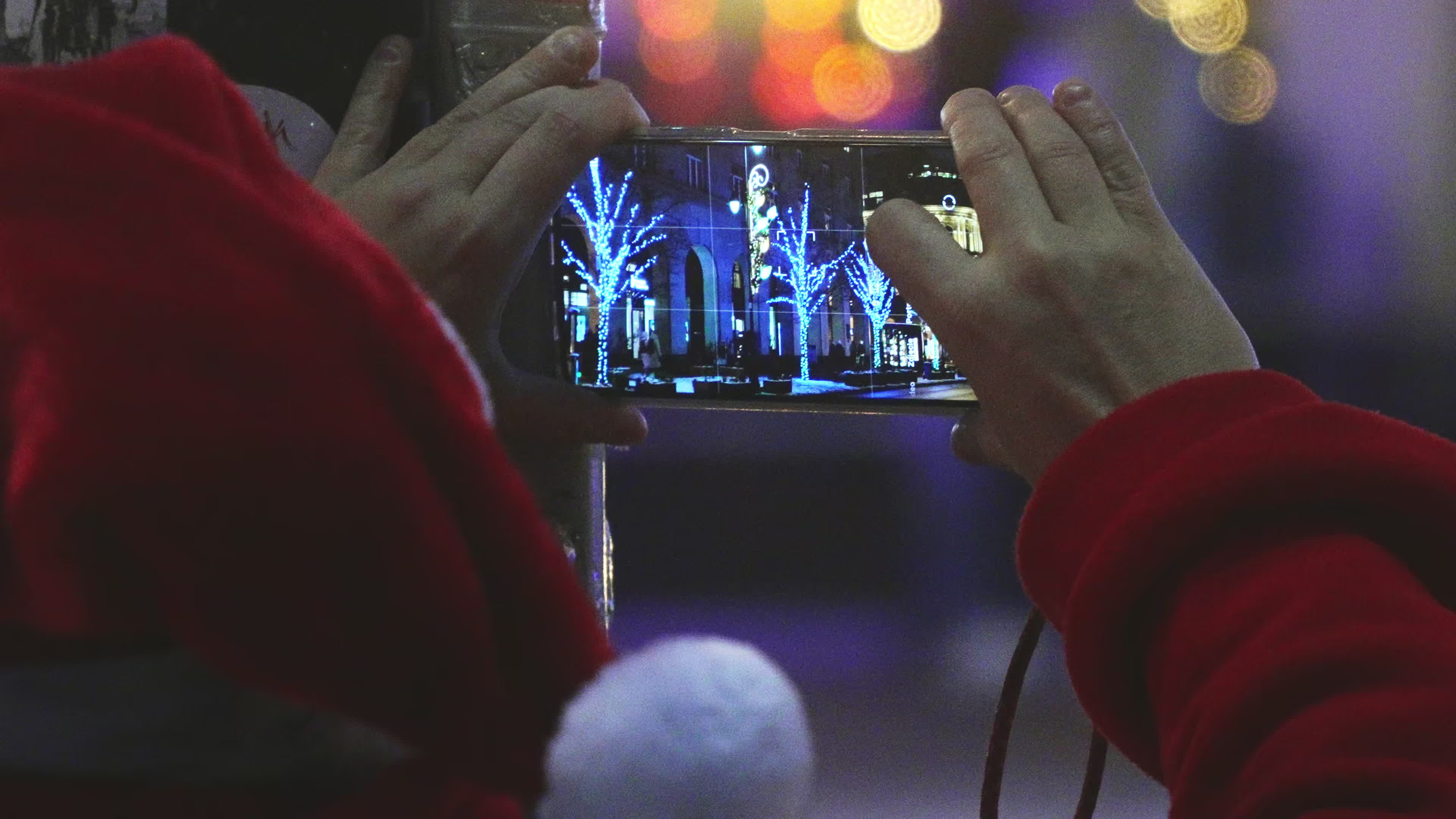 Official Start of Christmas Illumination in Warsaw