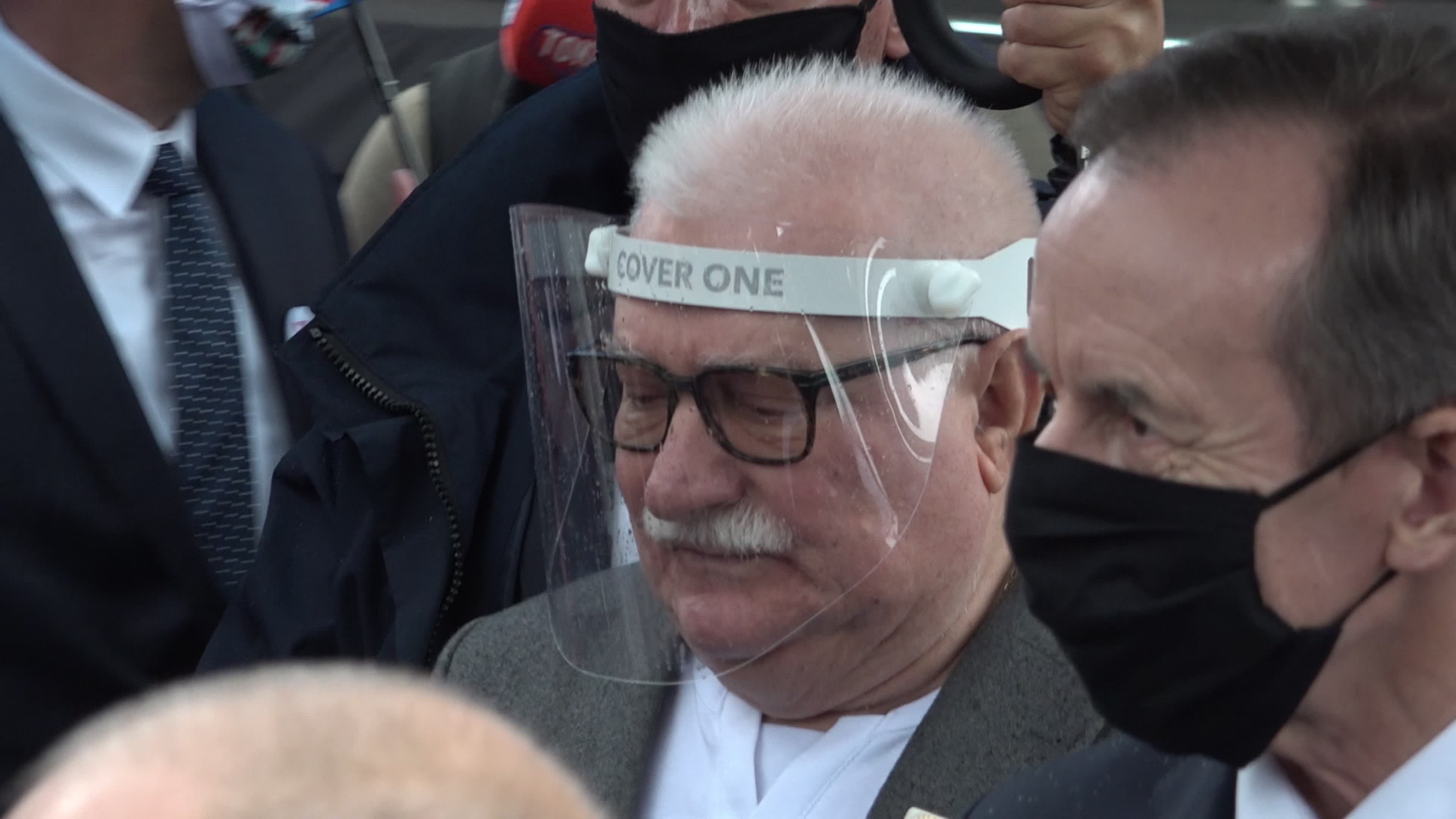 Poland's first democratically elected president Lech Walesa in hospital with COVID-19