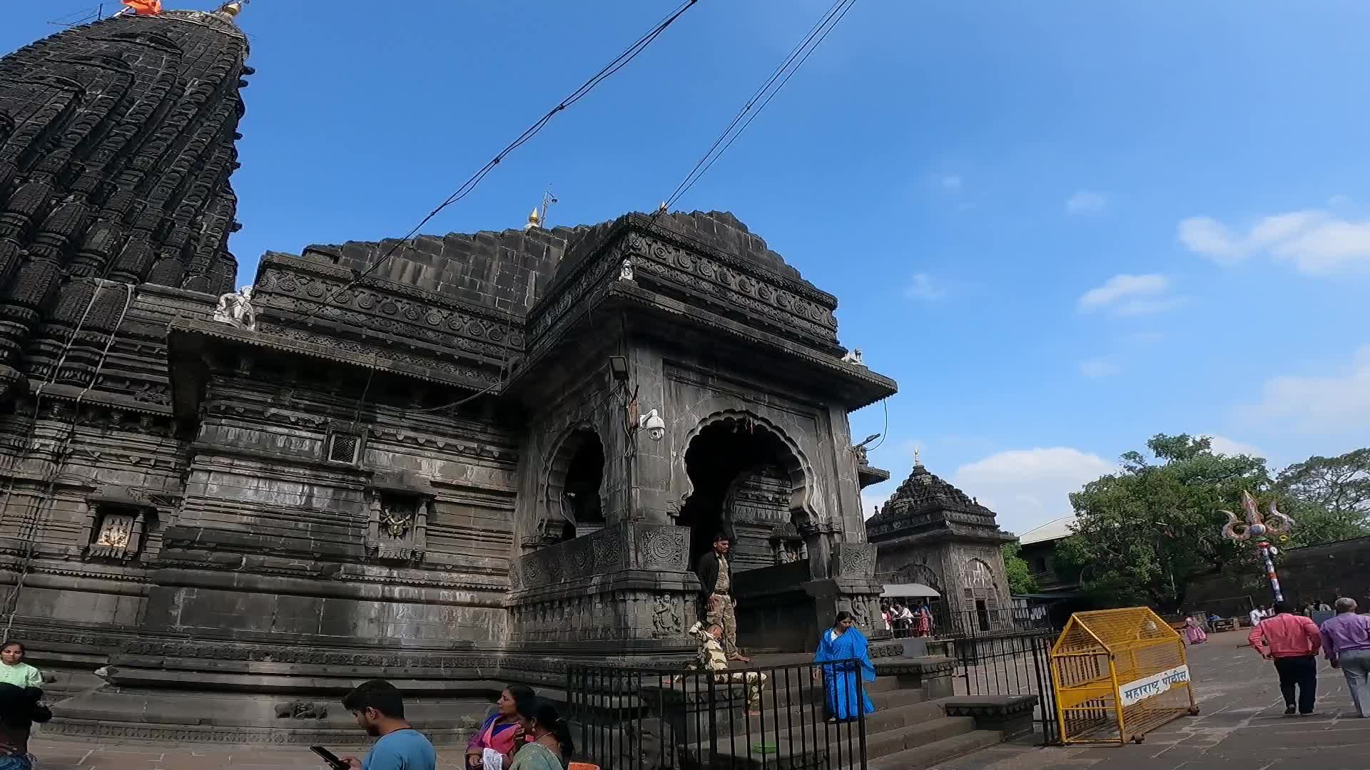 Trimbakeshwar Temple In Nashik 