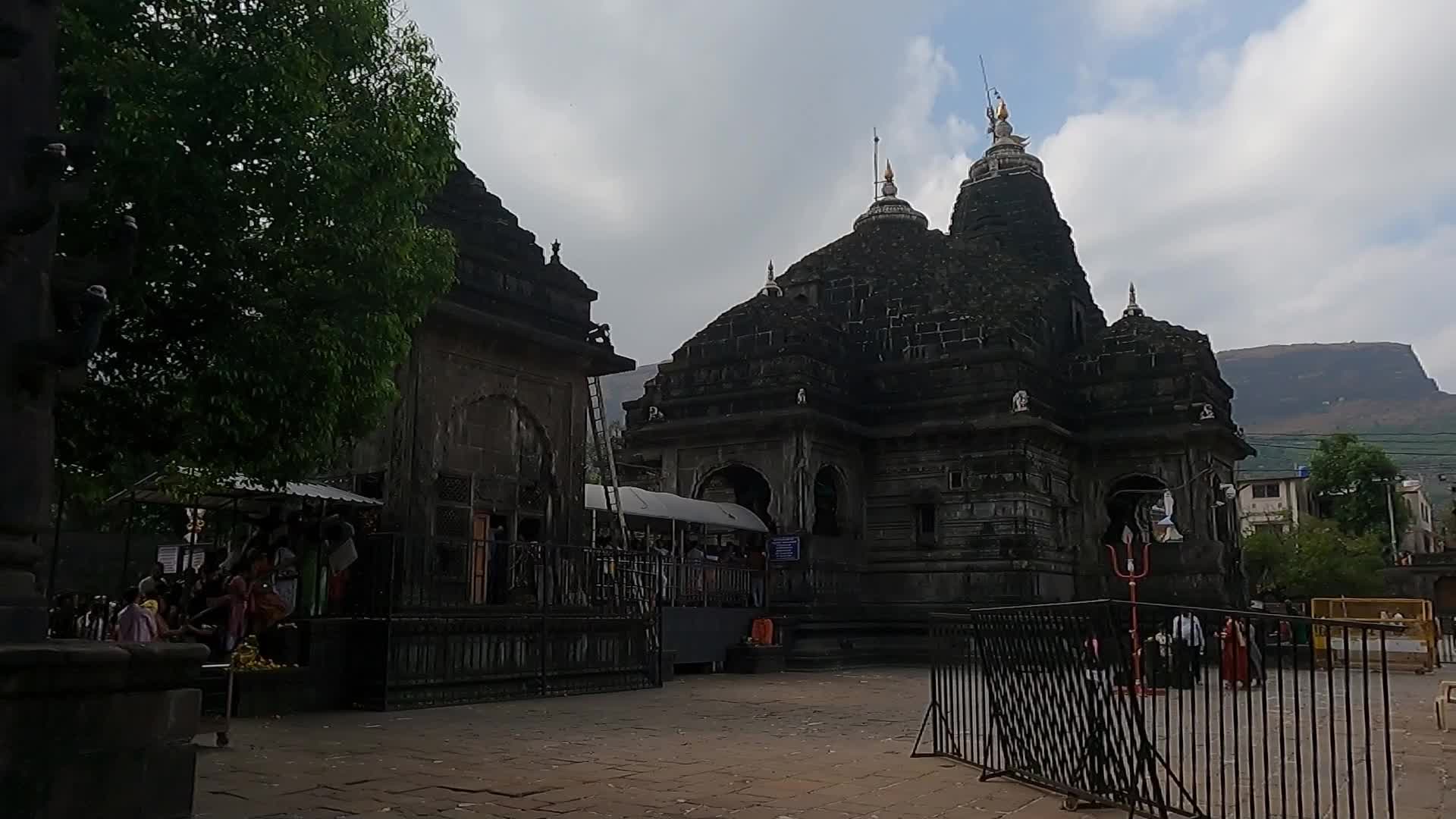 Trimbakeshwar Temple In Nashik 