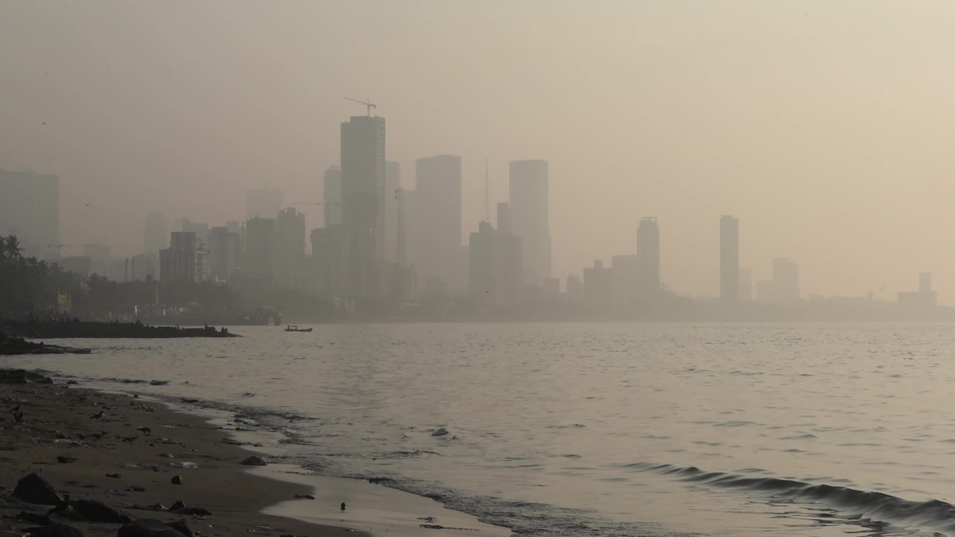 Pollution In Mumbai 