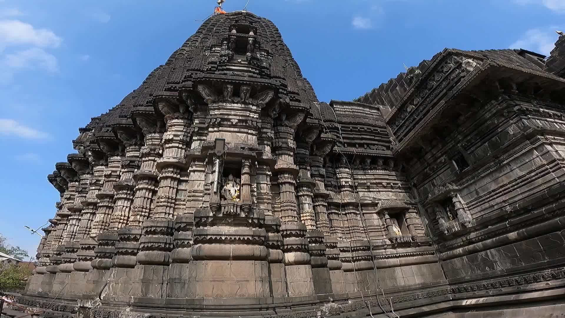 Trimbakeshwar Temple In Nashik 