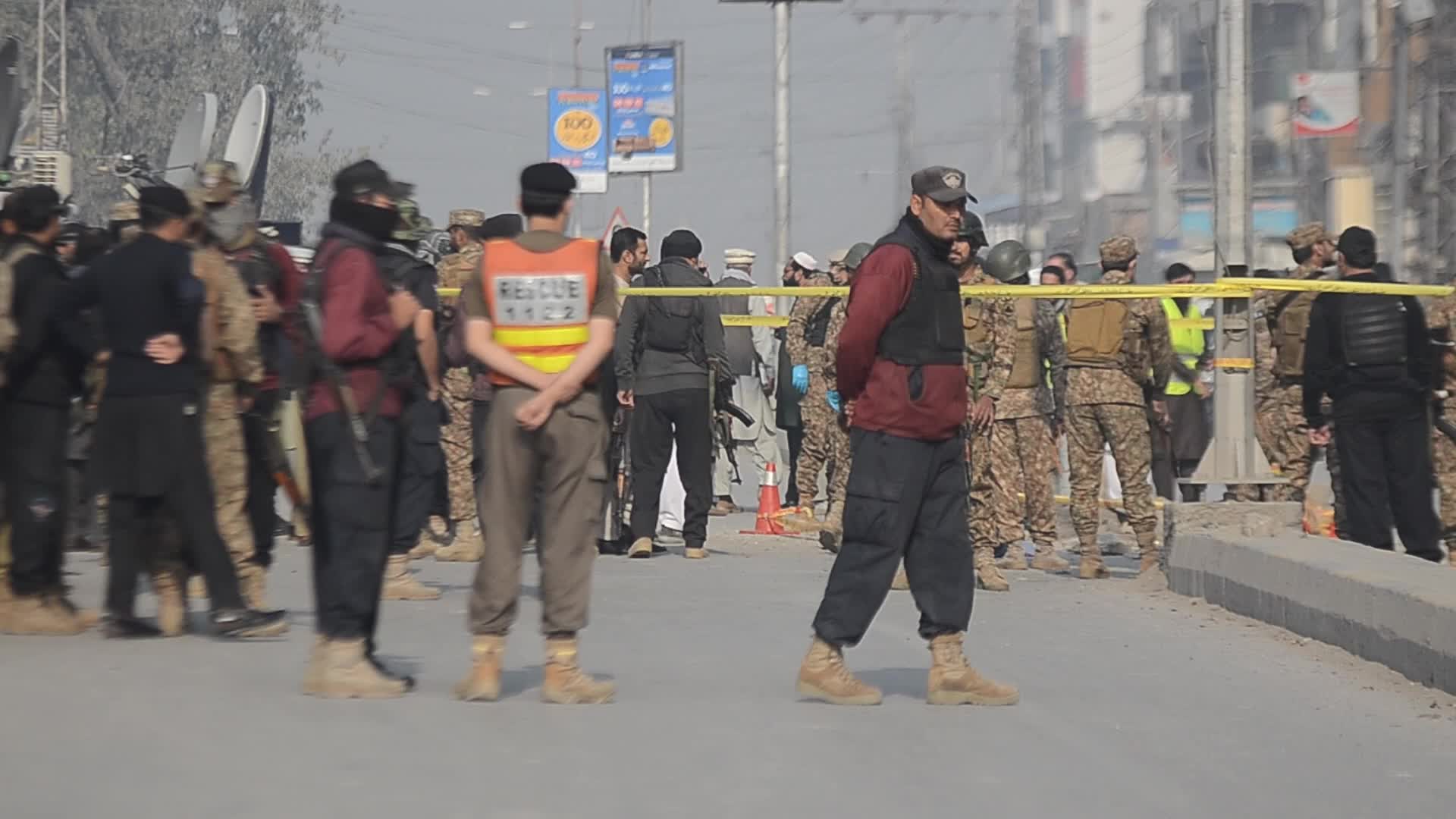4 children among 5 injured in explosion near school in Pakistan 