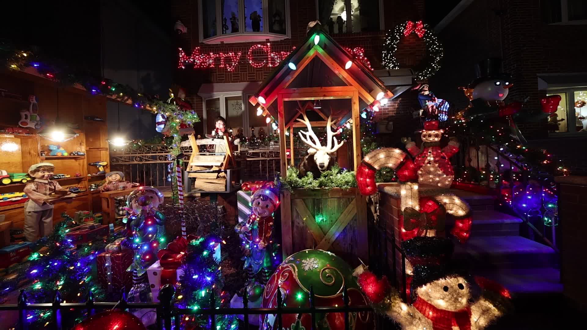 The Dyker Heights Christmas Lights 2023