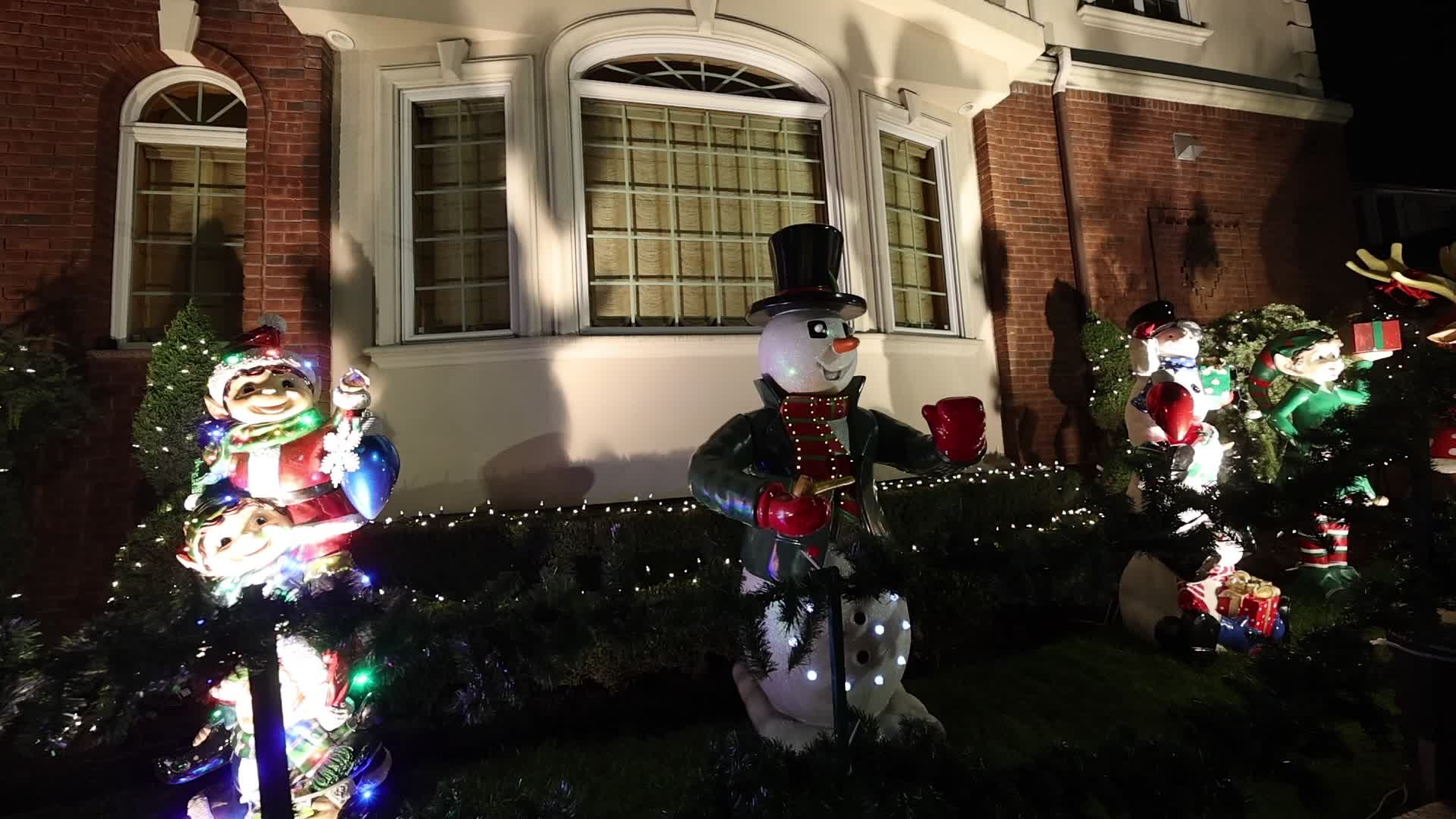 The Dyker Heights Christmas Lights 2023