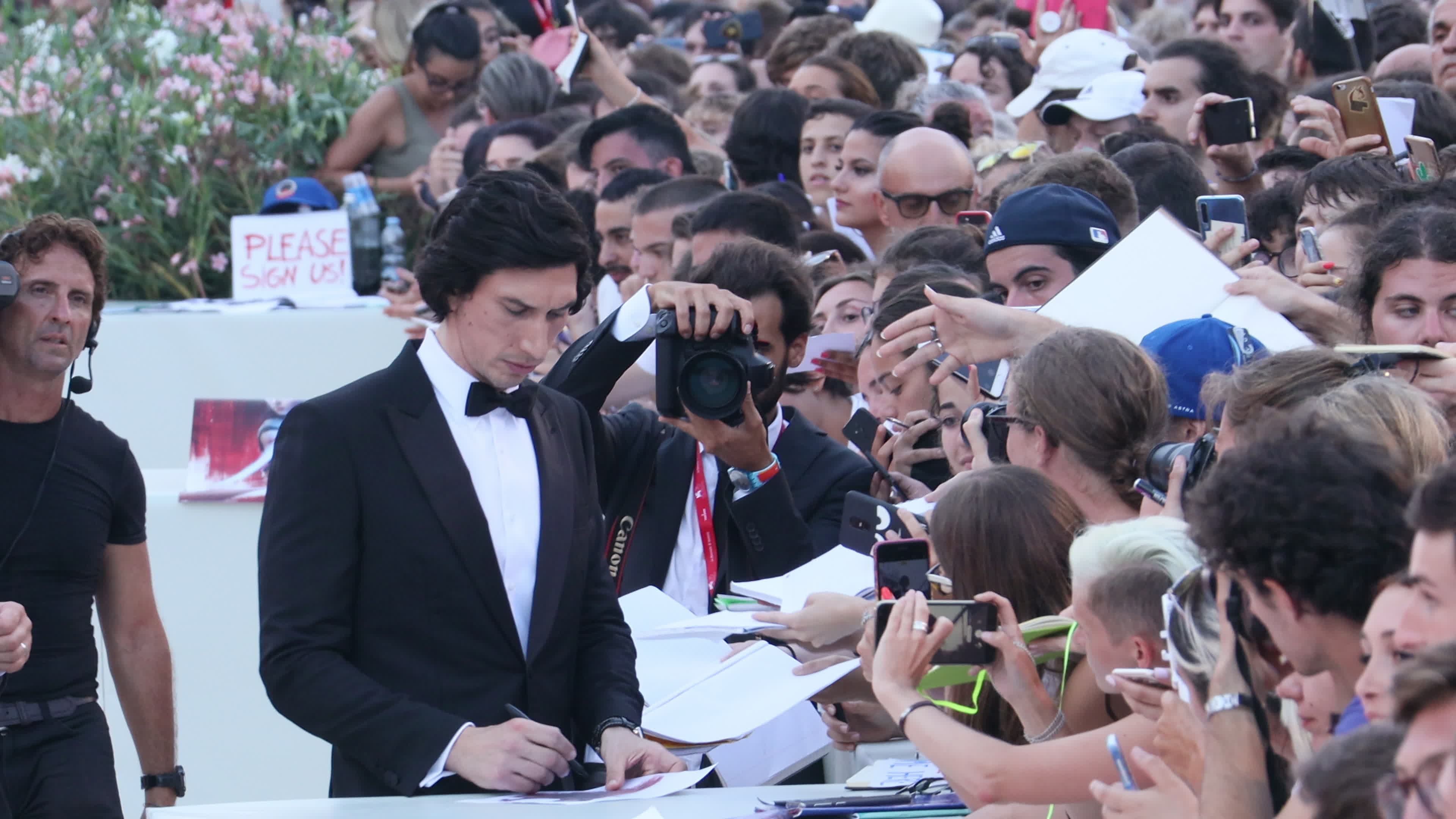 "Marriage Story" Red Carpet Arrivals - The 76th Venice Film Festival