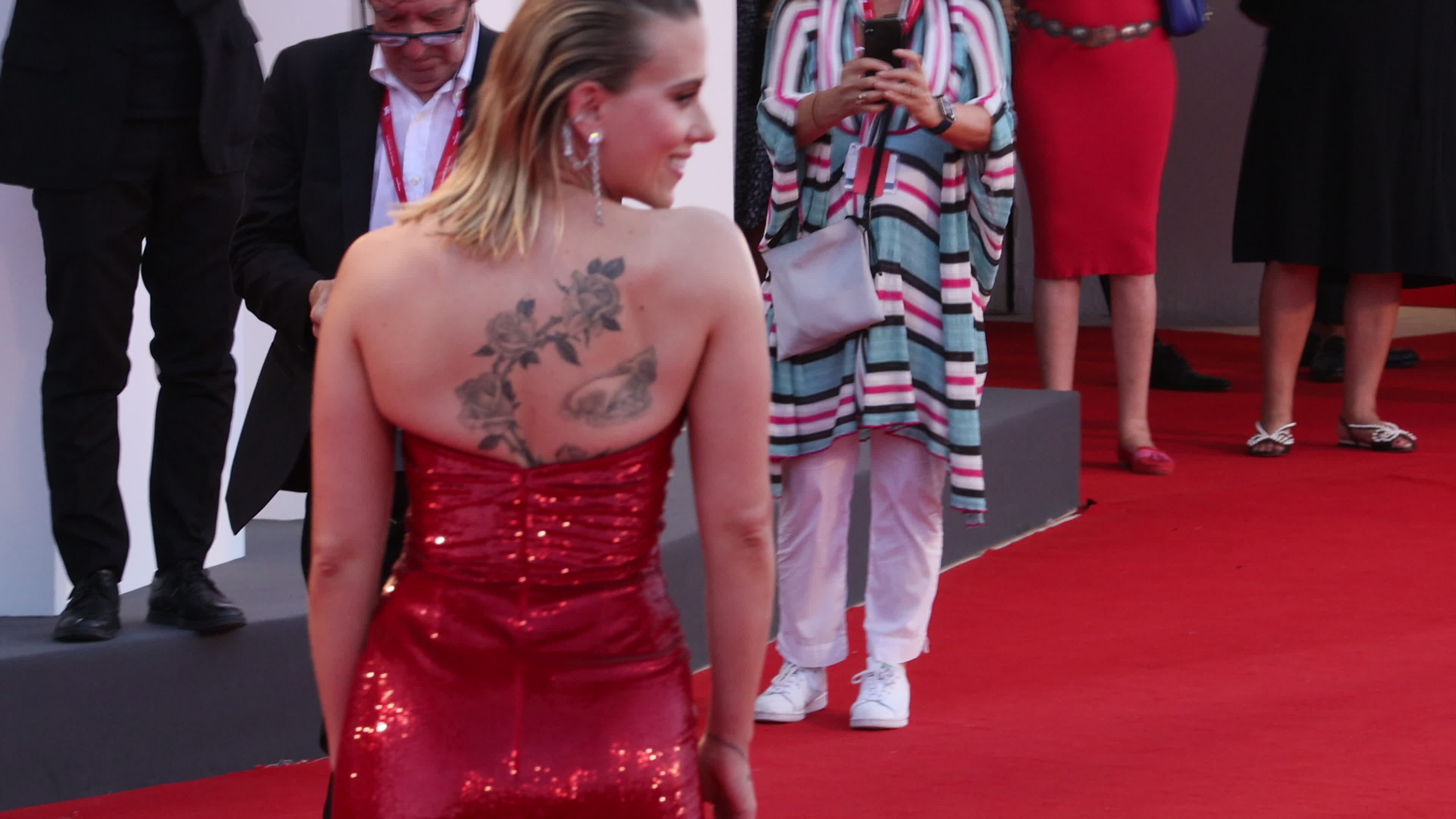 "Marriage Story" Red Carpet Arrivals - The 76th Venice Film Festival