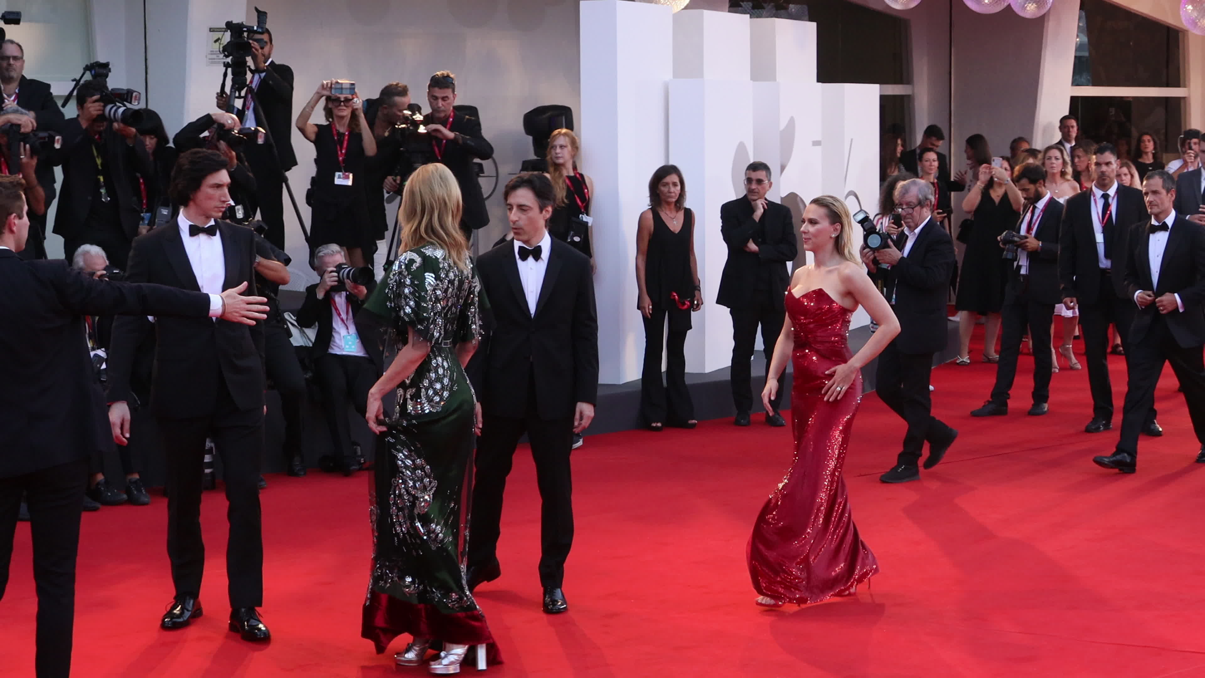 "Marriage Story" Red Carpet Arrivals - The 76th Venice Film Festival