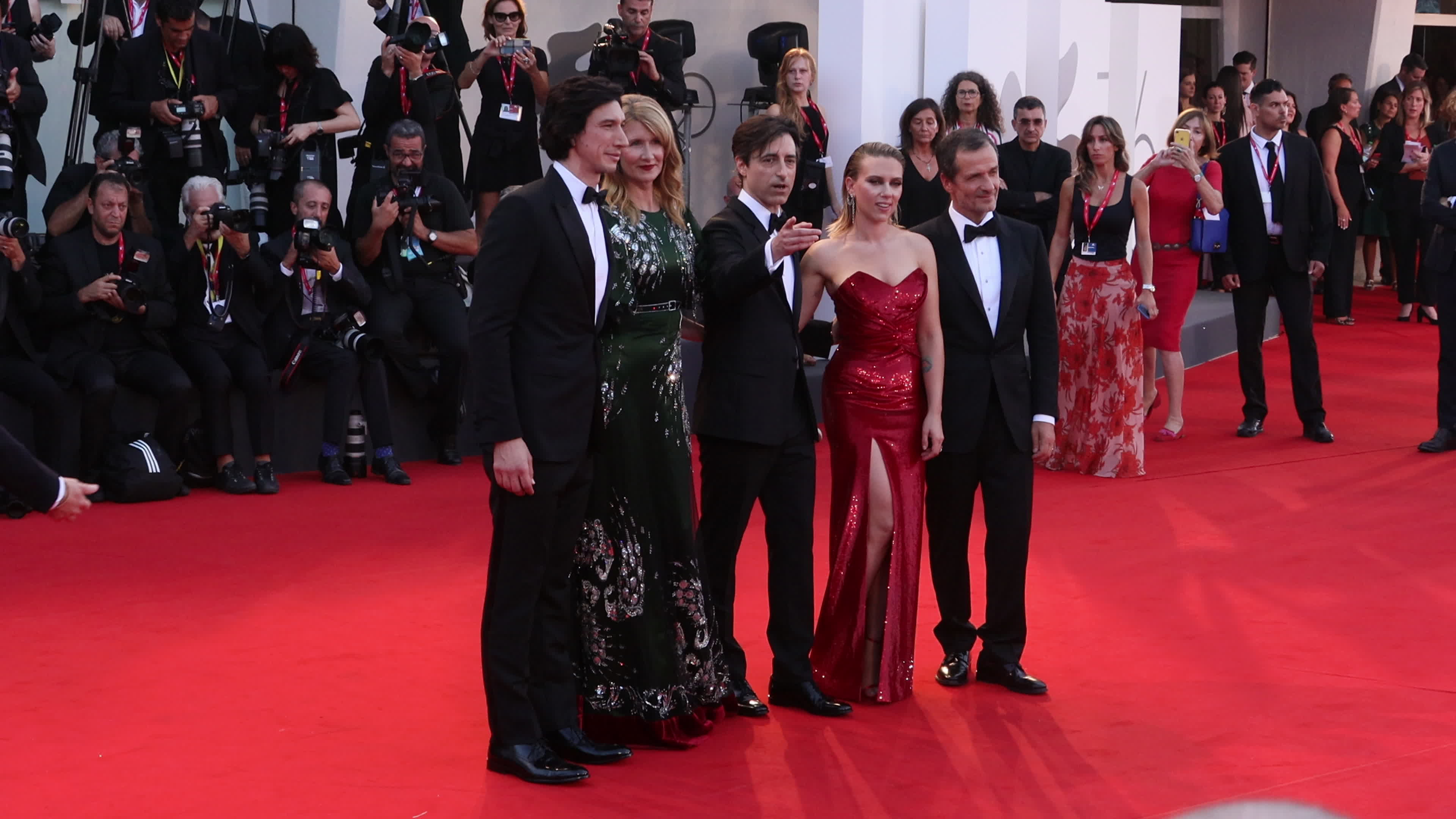 "Marriage Story" Red Carpet Arrivals - The 76th Venice Film Festival
