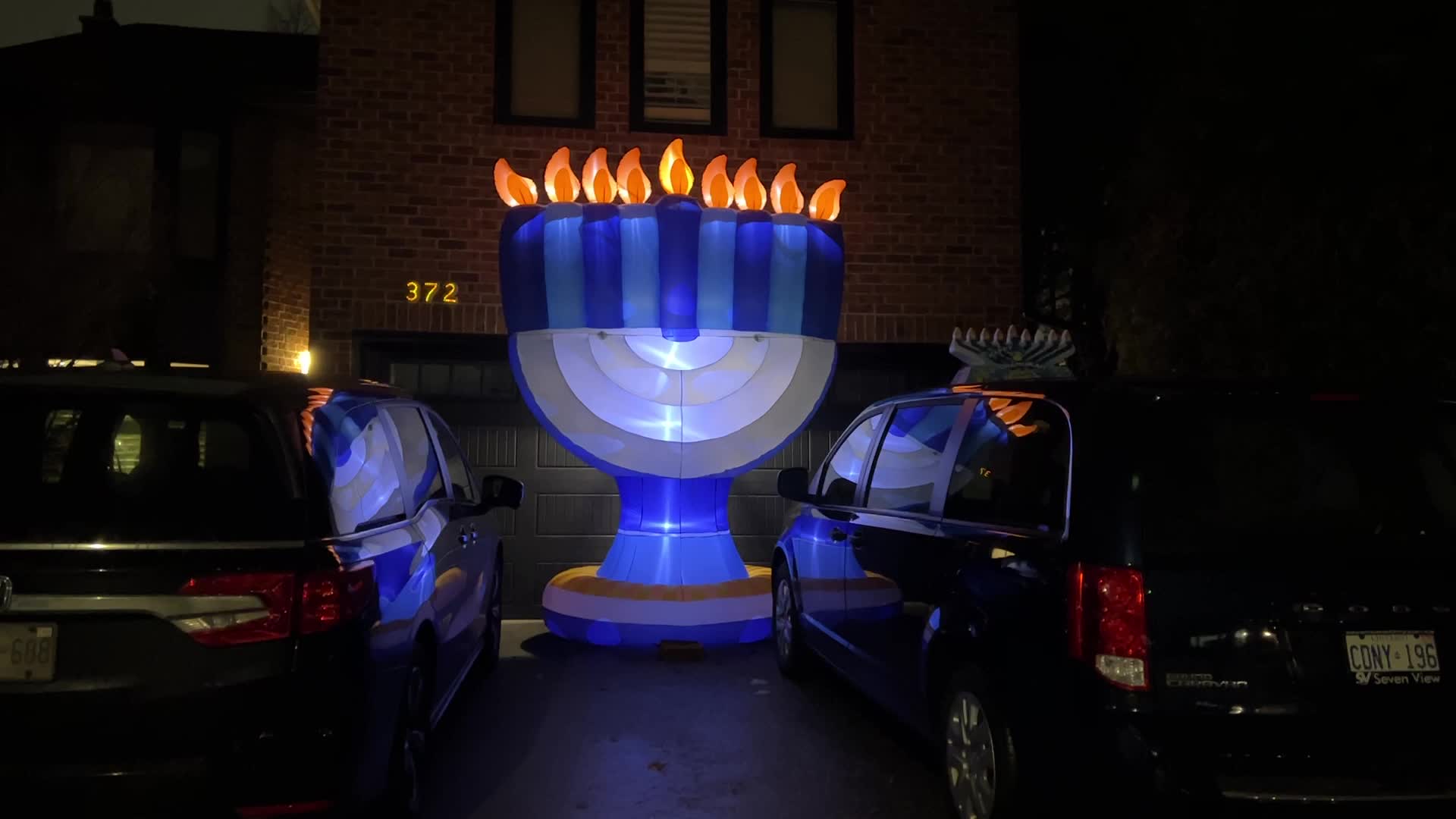 Jewish holiday of Hanukkah in Toronto