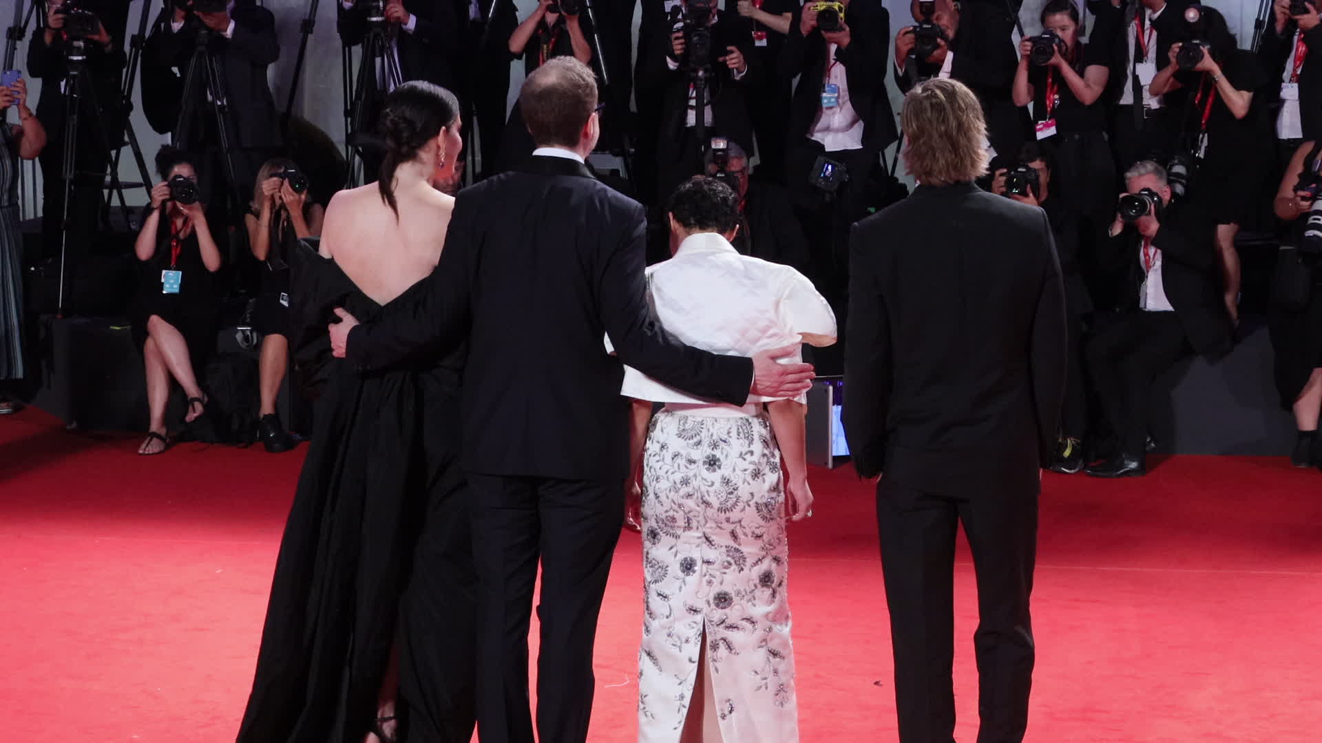 "Ad Astra" Red Carpet Arrivals - The 76th Venice Film Festival