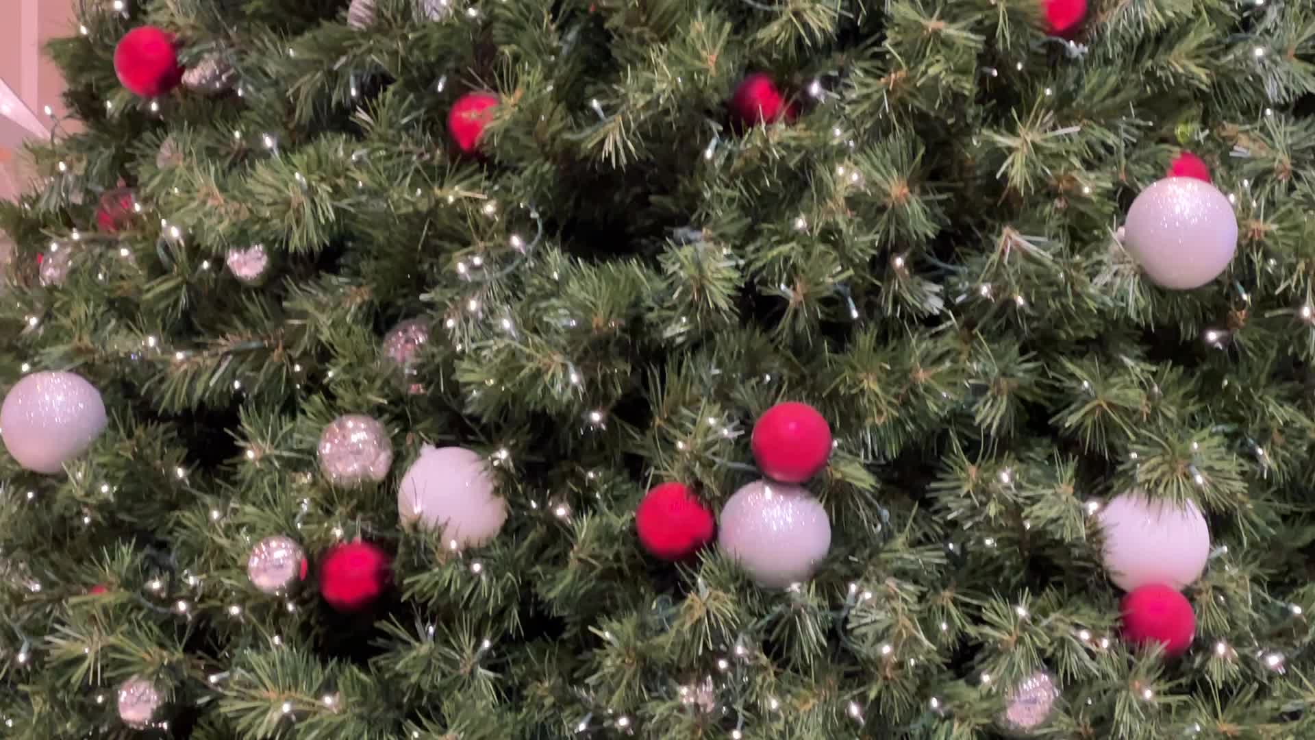Christmas atmosphere in Toronto, Canada