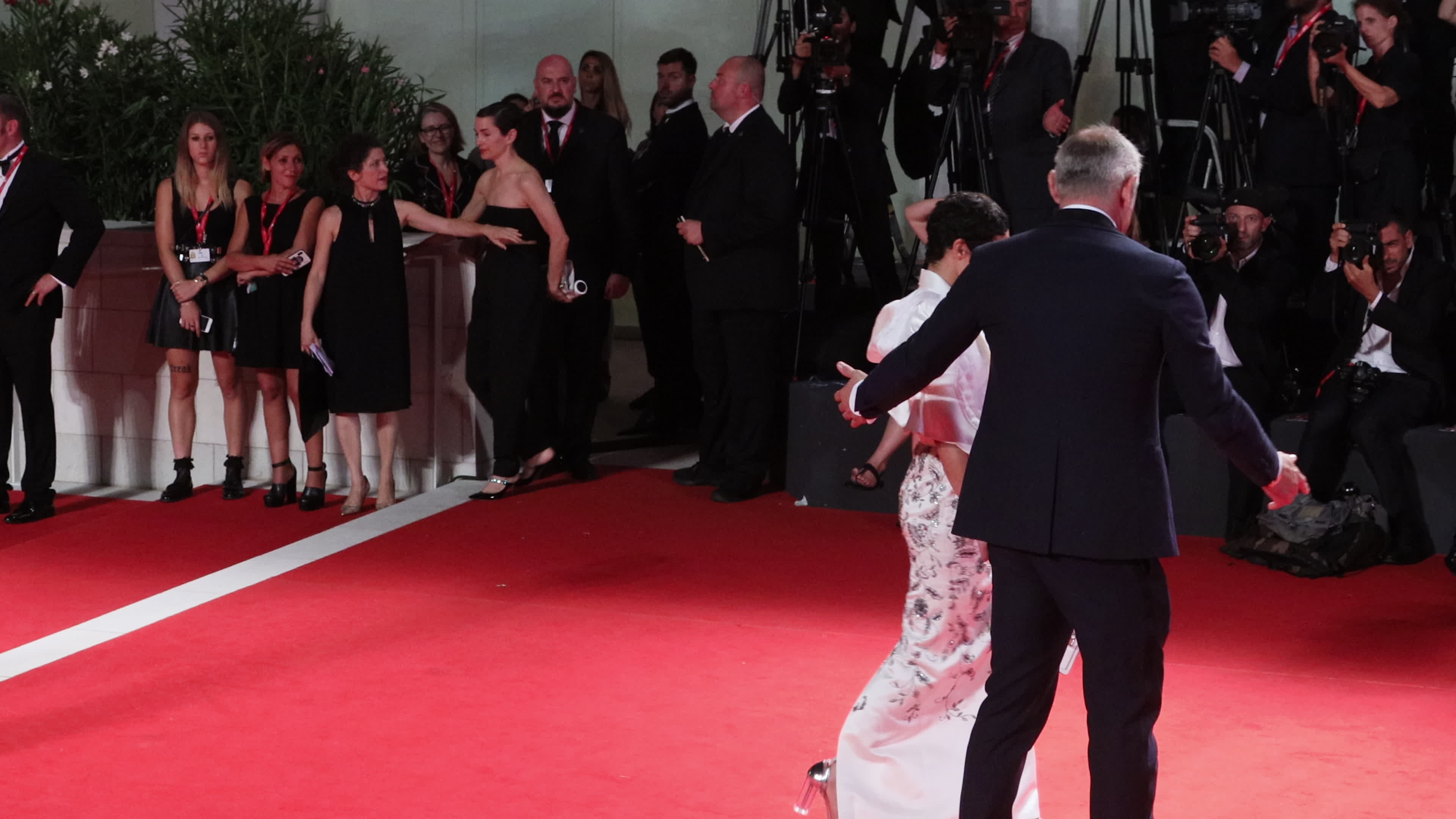 "Ad Astra" Red Carpet Arrivals - The 76th Venice Film Festival