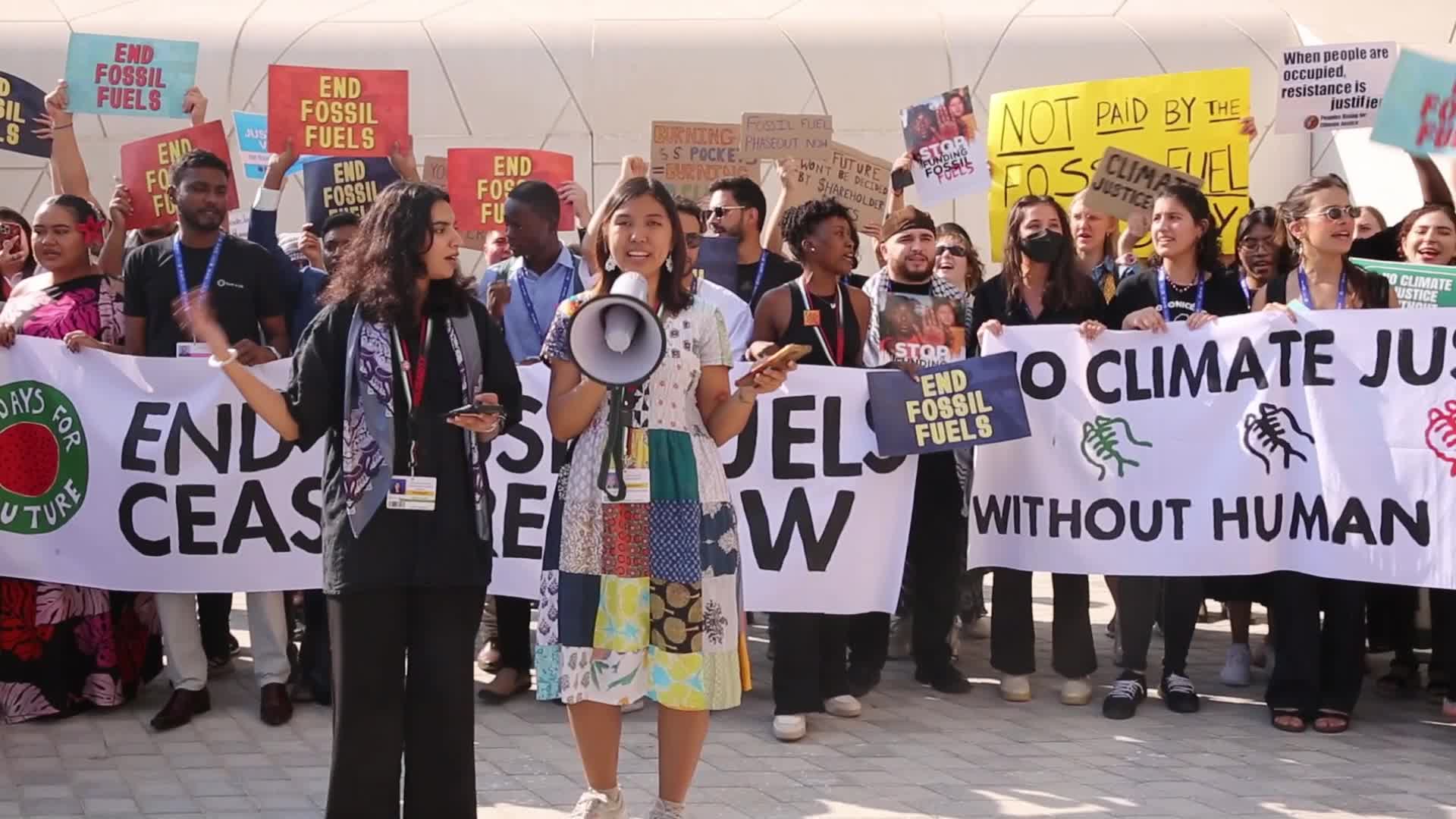 COP28 in Dubai - UN Climate Conference - Day 8