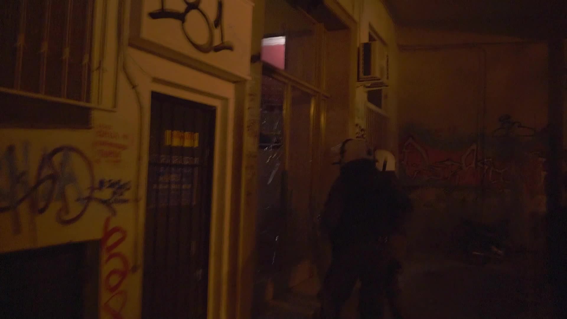  Thousands march in Greek capital on 15th anniversary of teen’s killing by police