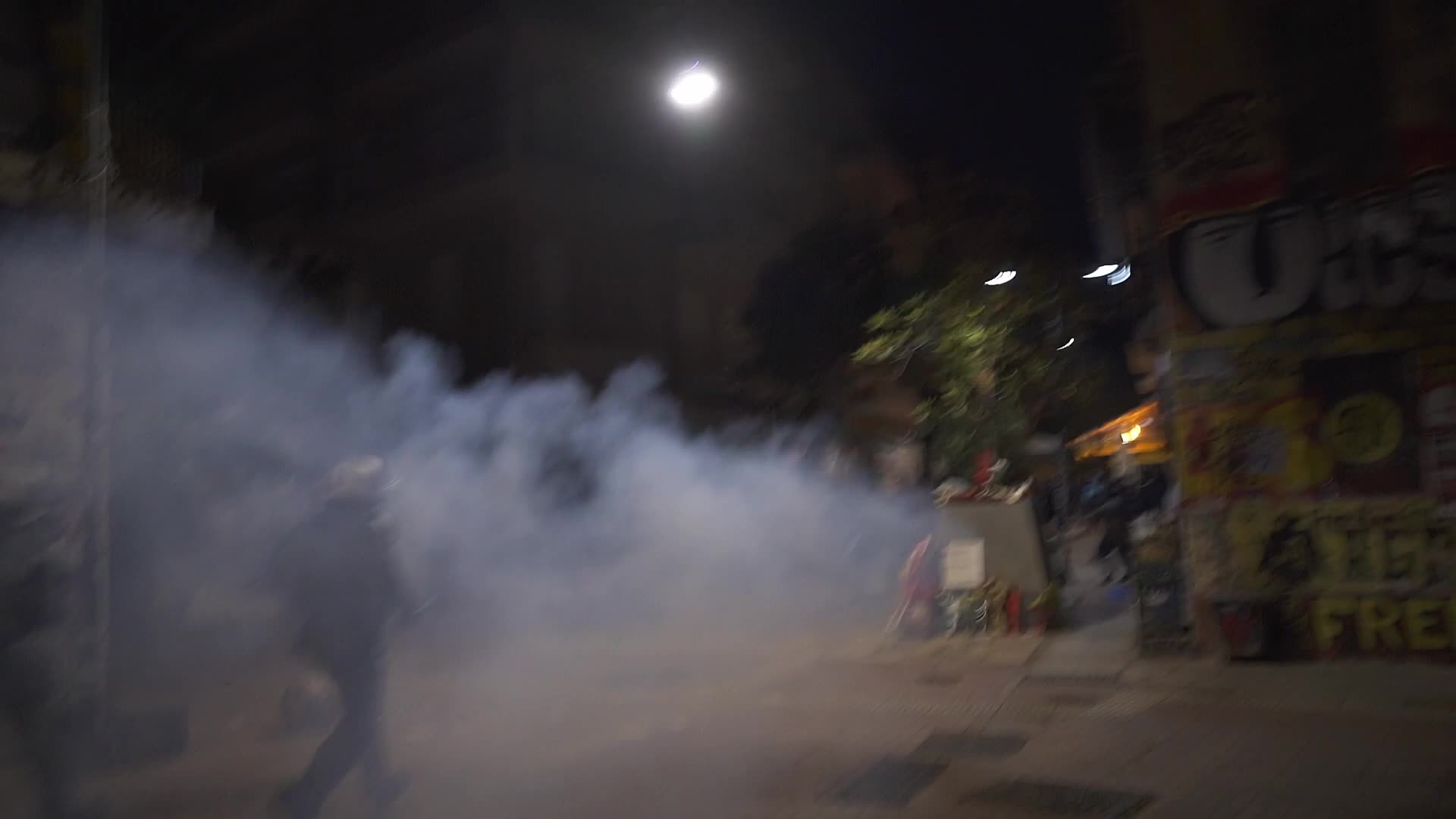  Thousands march in Greek capital on 15th anniversary of teen’s killing by police