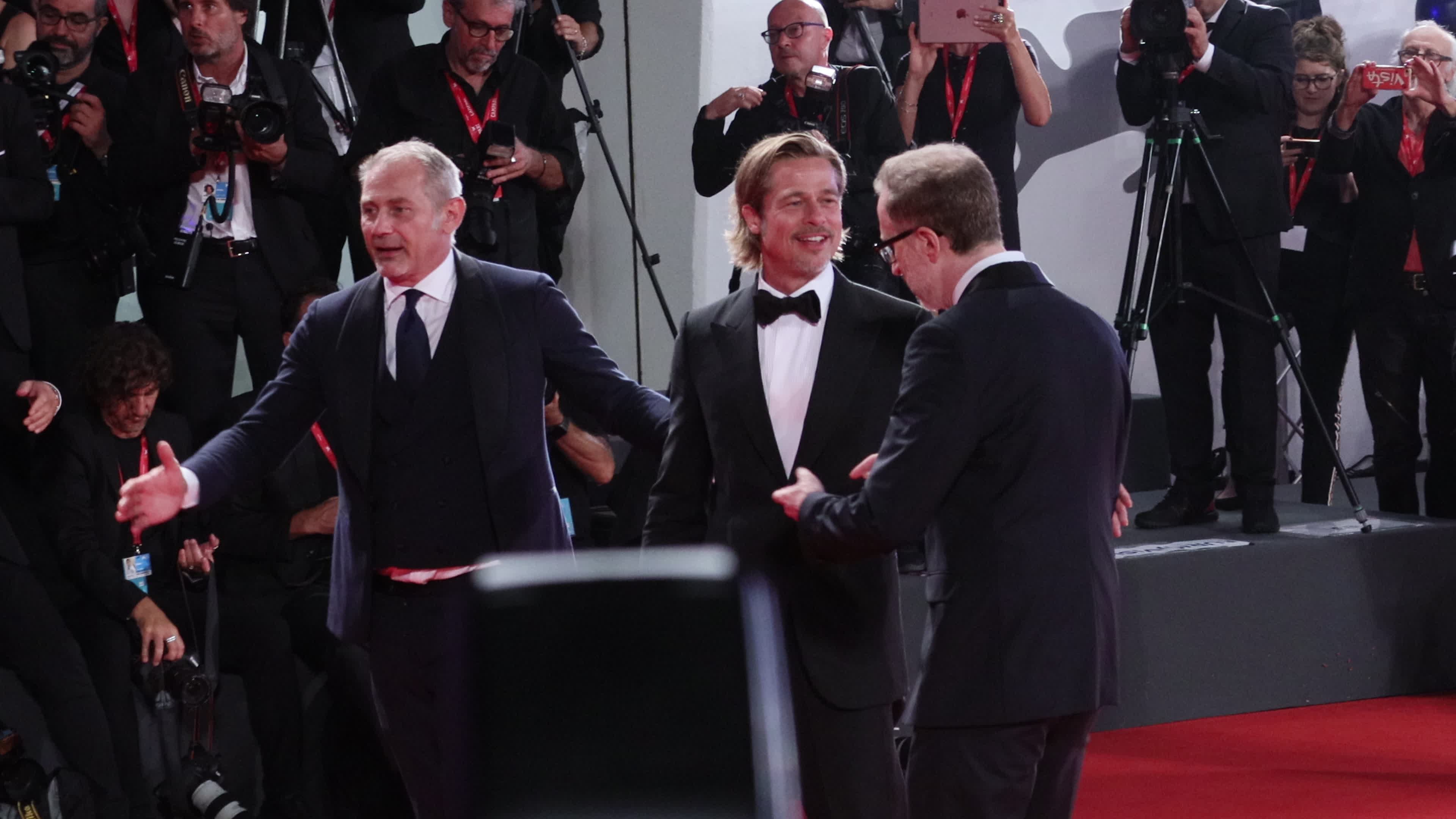 "Ad Astra" Red Carpet Arrivals - The 76th Venice Film Festival