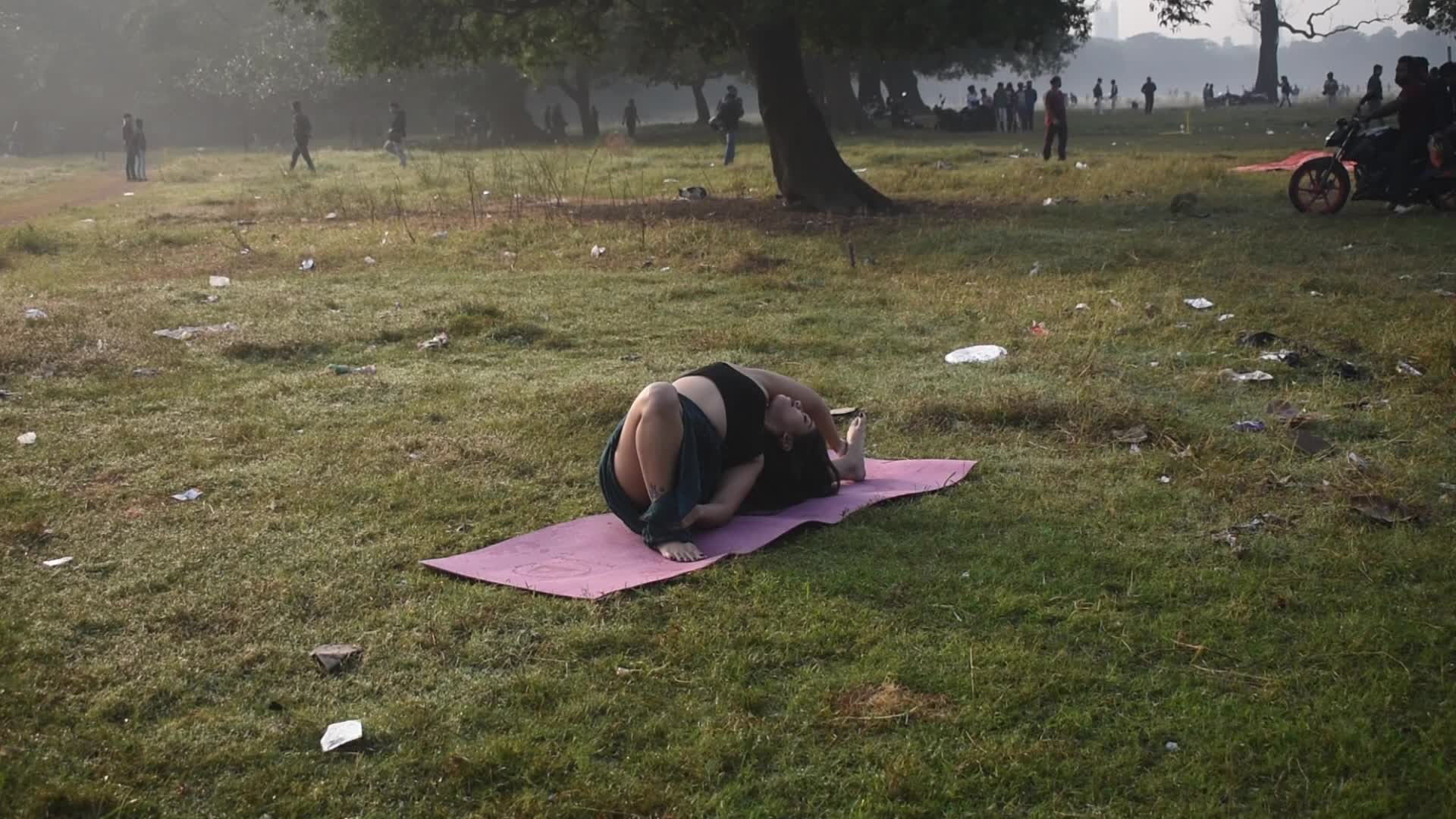 Winter In Kolkata, India
