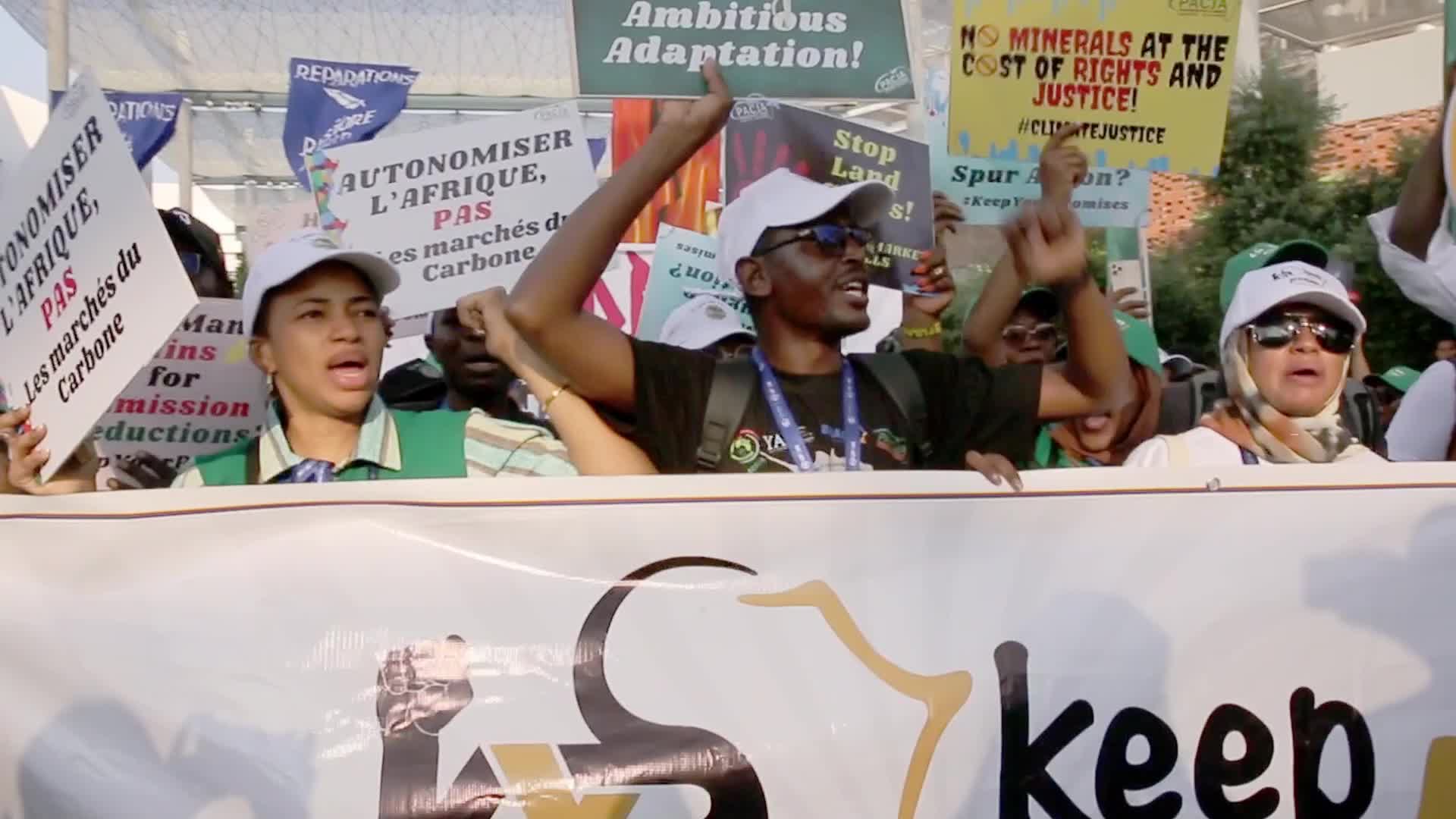COP28 in Dubai - UN Climate Conference - Day 9