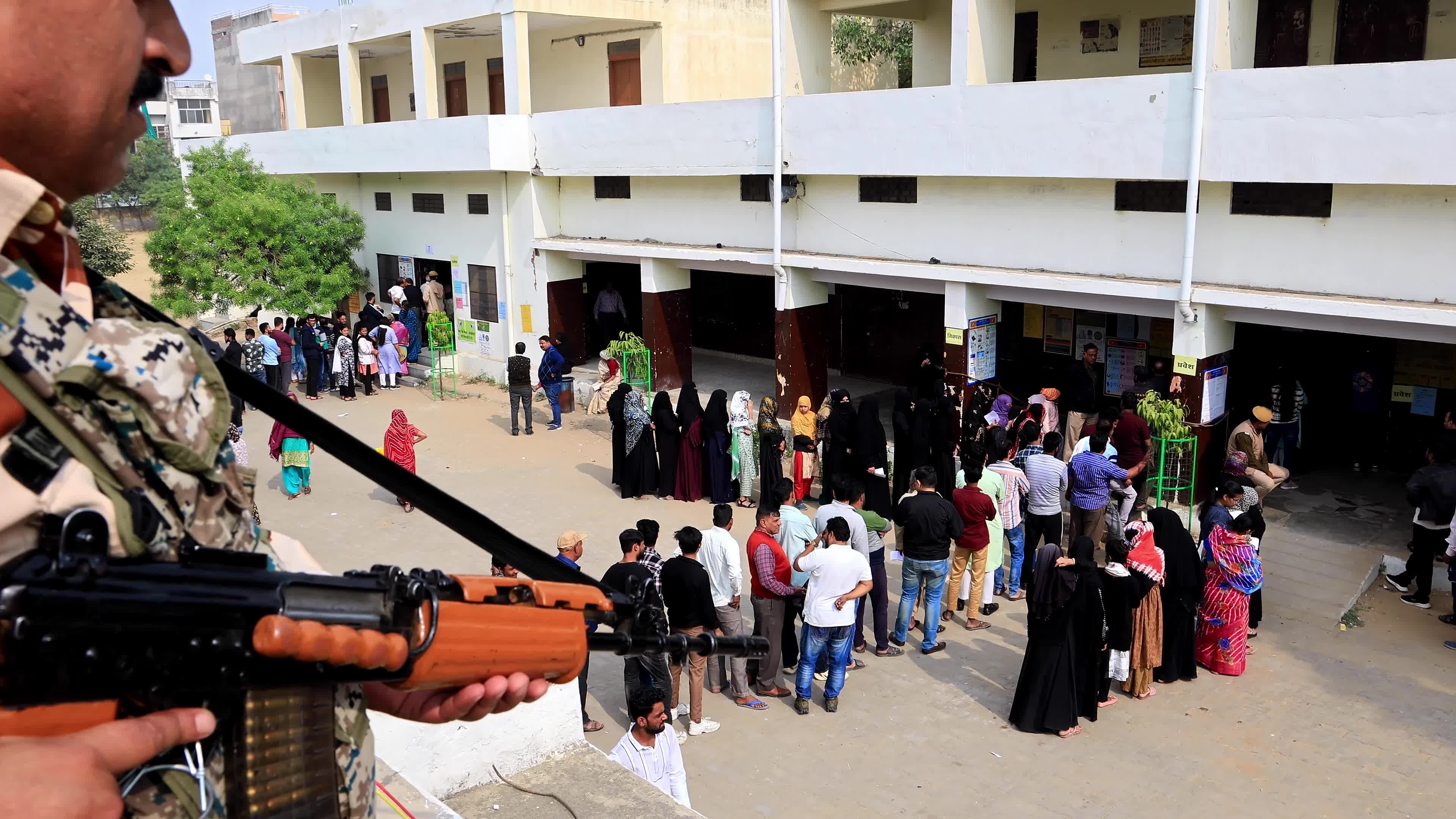 Voting For Rajasthan Assembly Elections 2023 in Jaipur