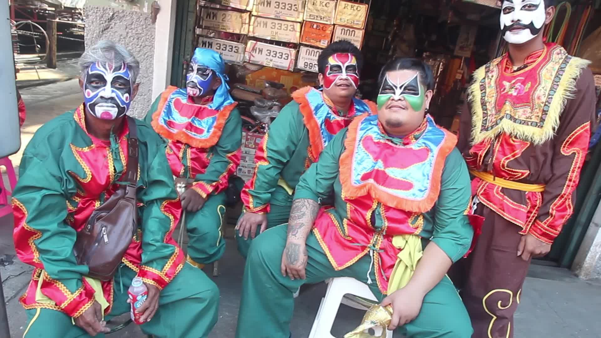 Chao Por-Goddess festival