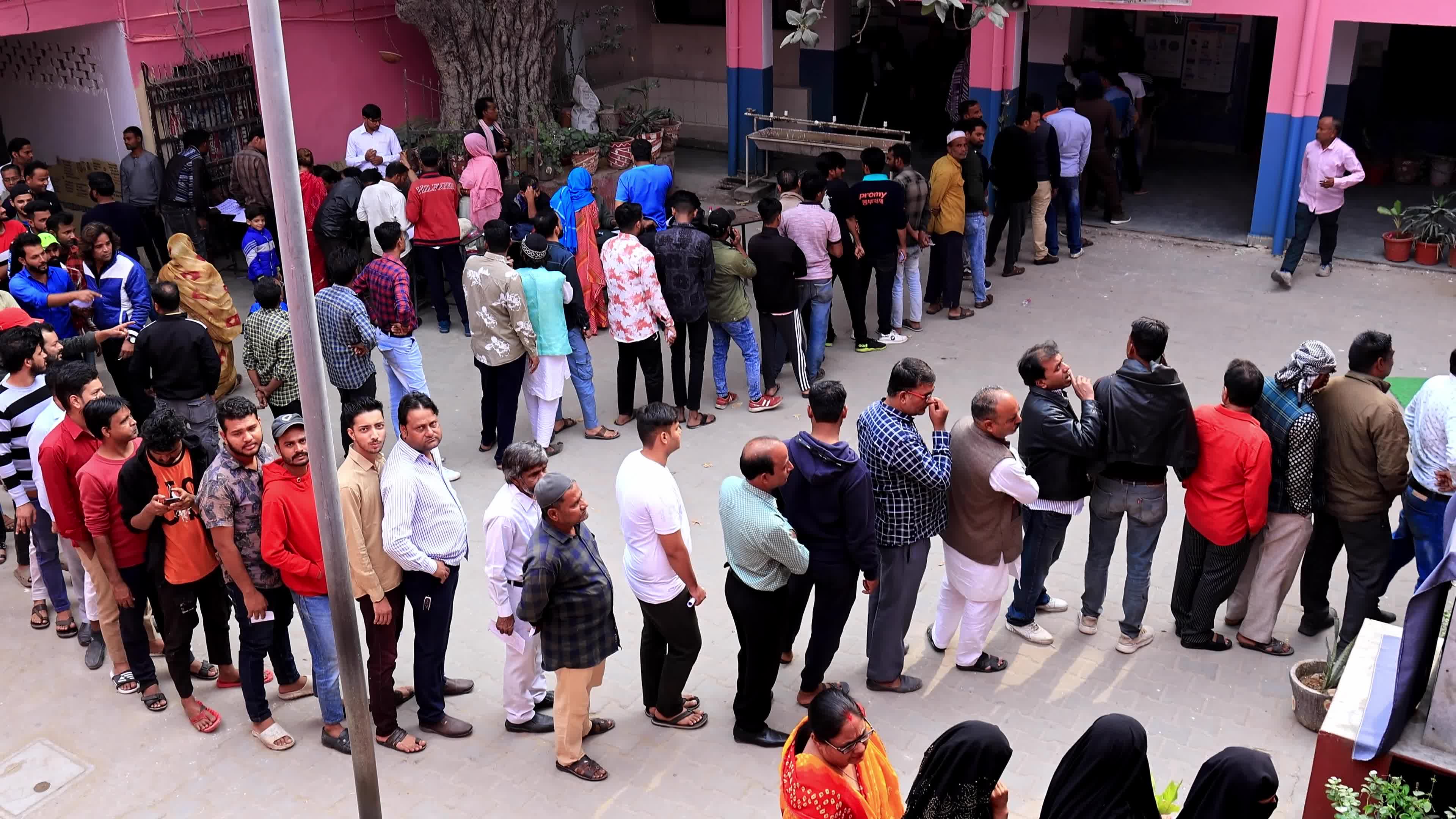 Voting For Rajasthan Assembly Elections 2023 in Jaipur