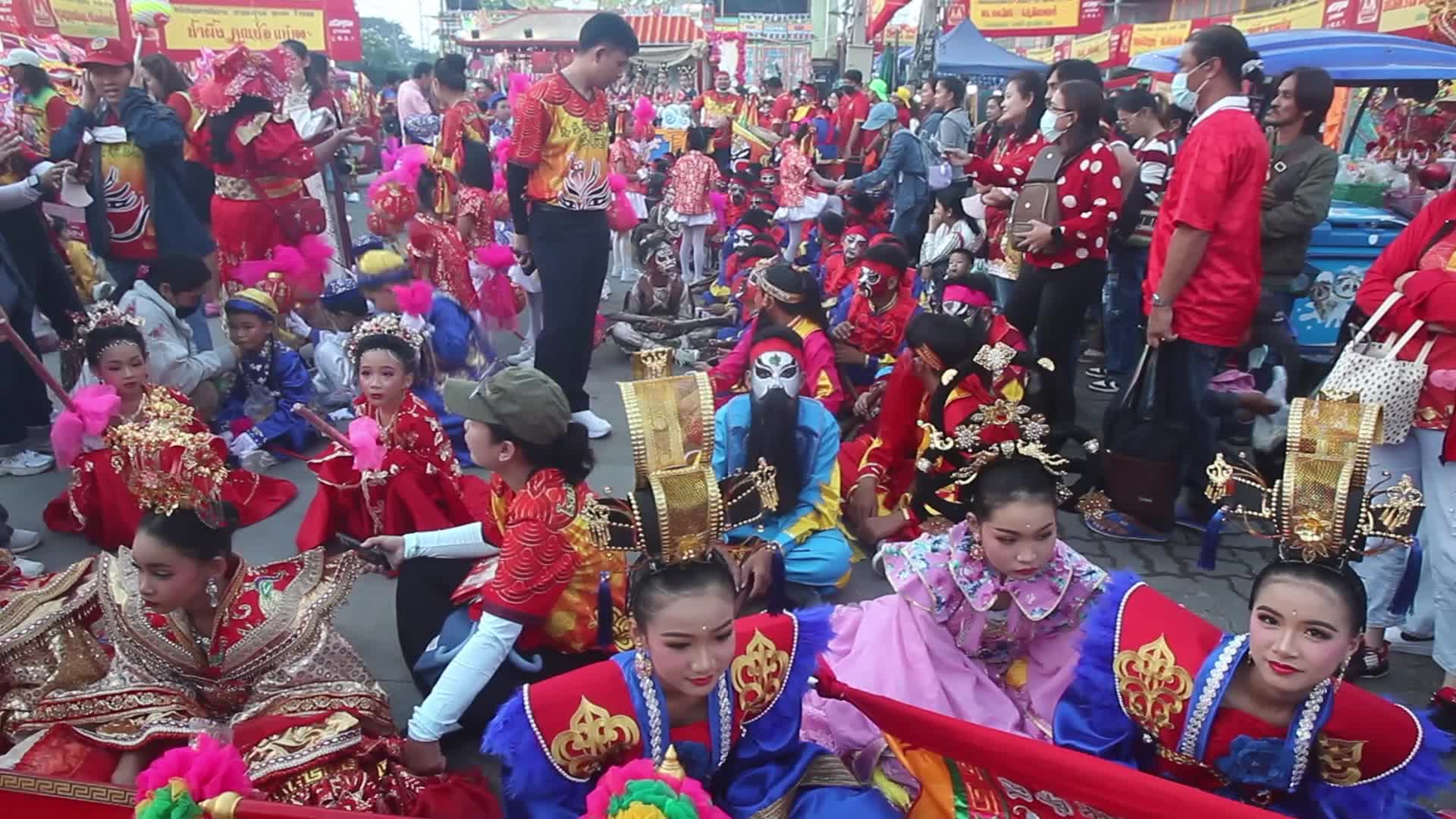 Chao Por-Goddess festival