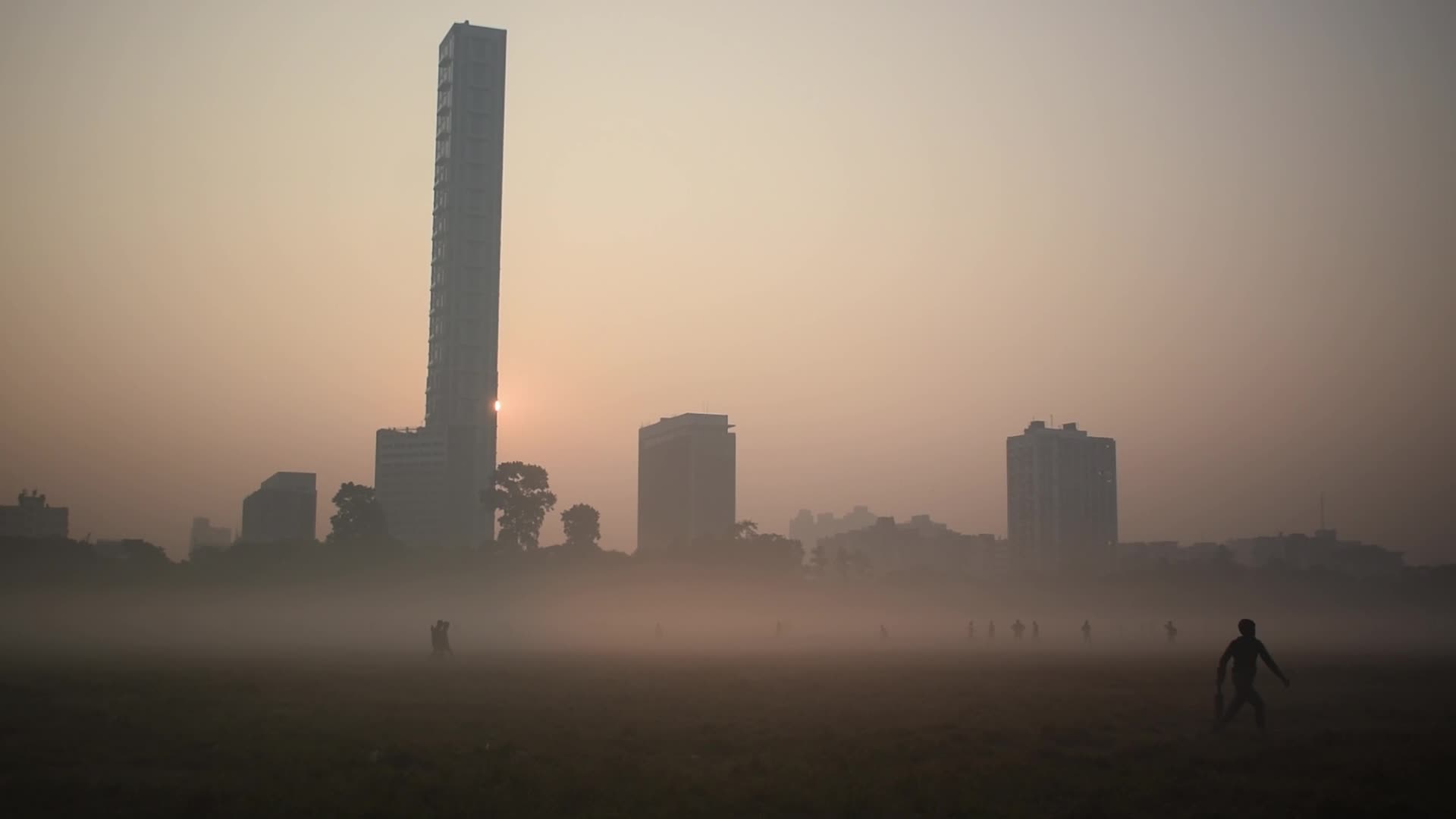 Winter In Kolkata, India