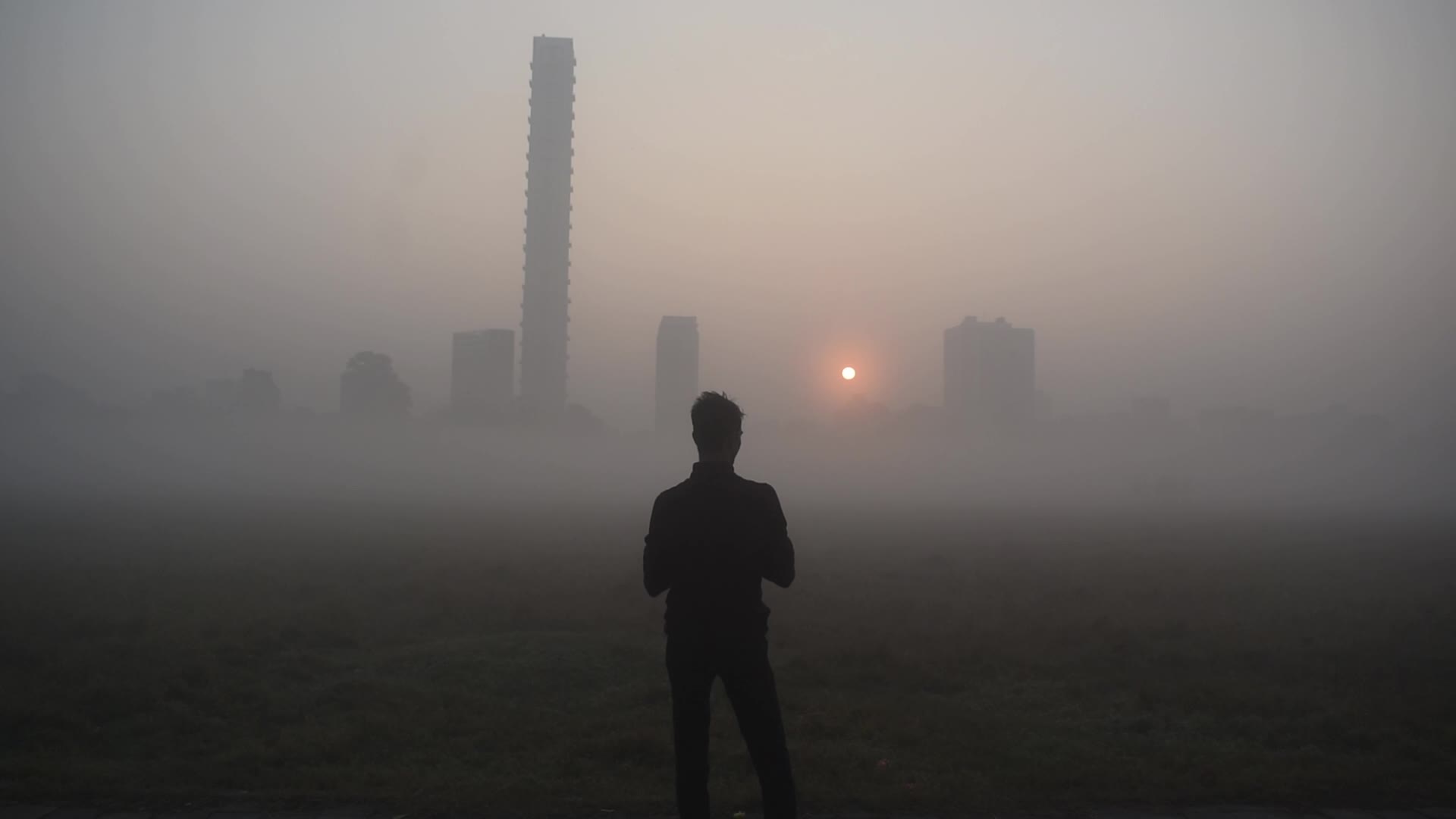 Winter In Kolkata, India