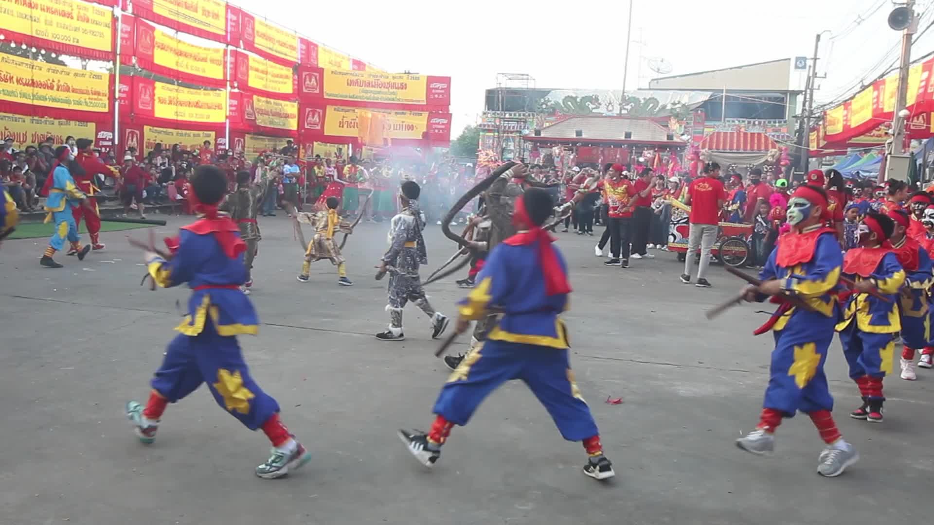 Chao Por-Goddess festival