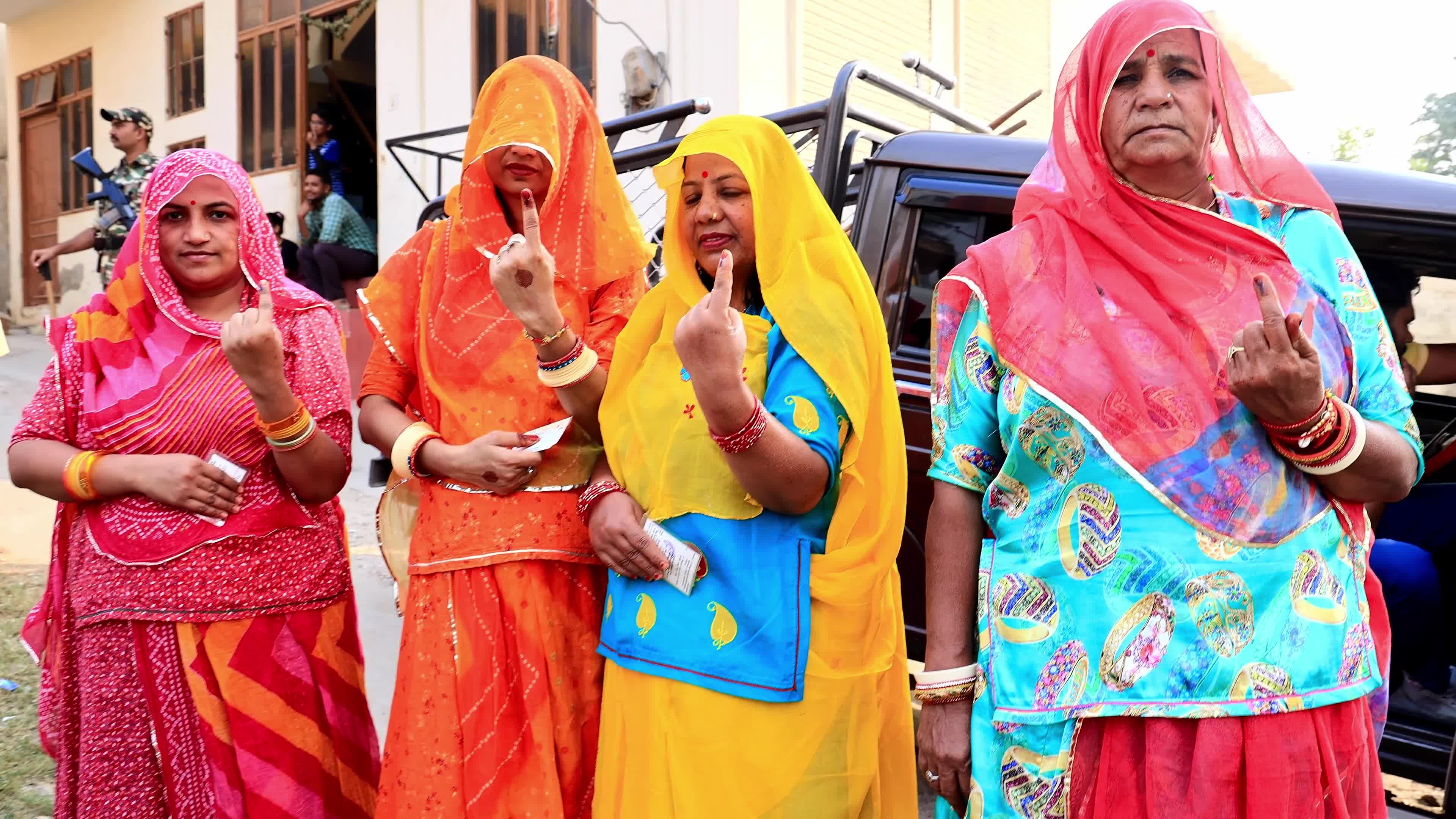 Voting For Rajasthan Assembly Elections 2023 in Jaipur