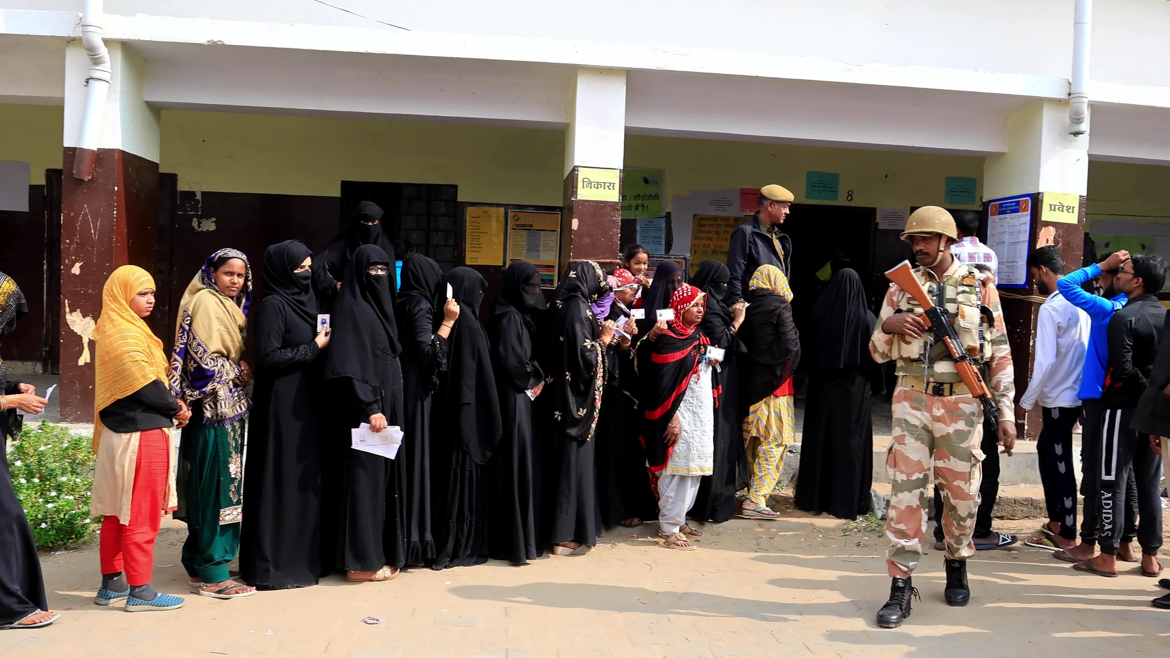 Voting For Rajasthan Assembly Elections 2023 in Jaipur
