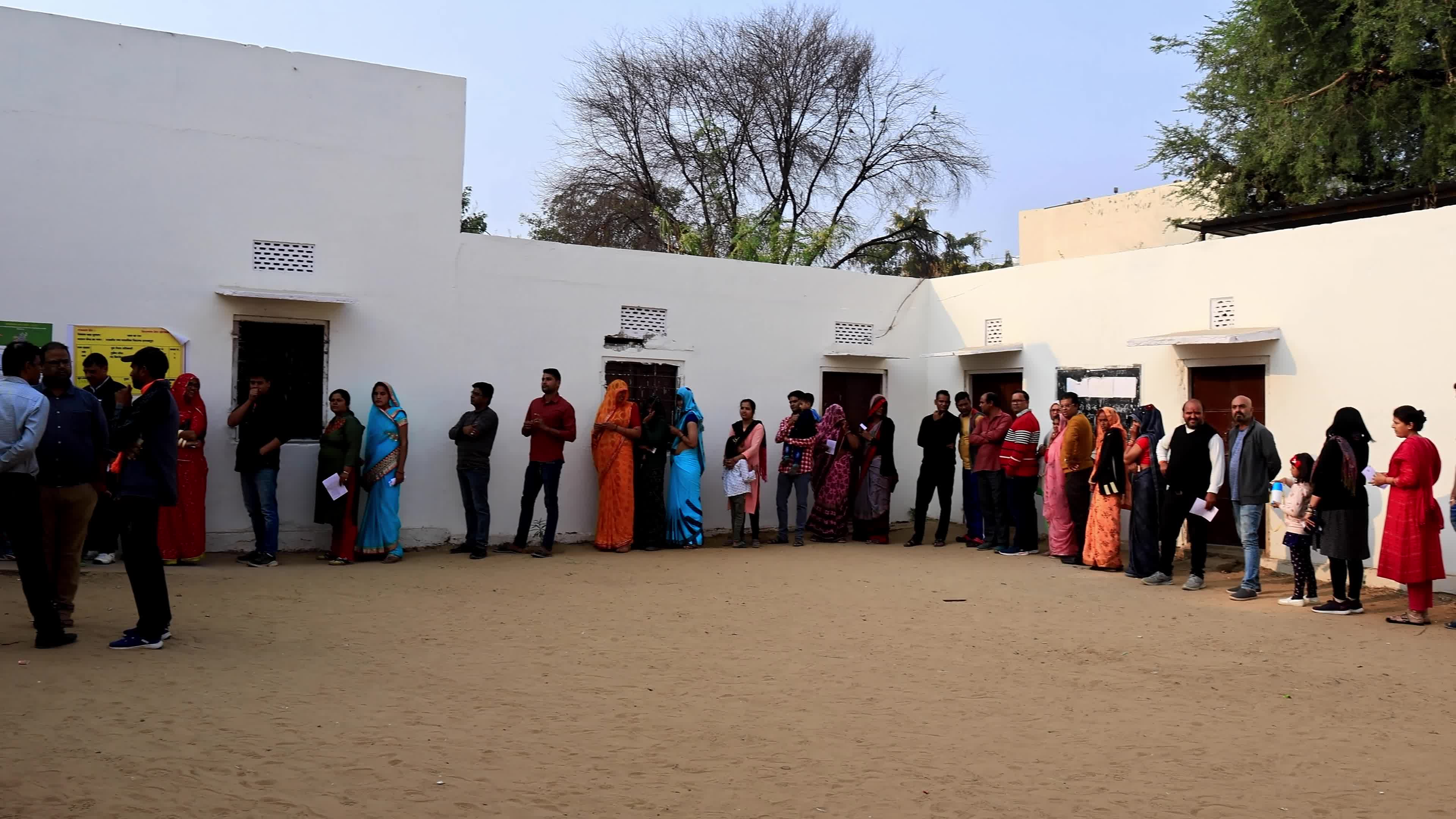 Voting For Rajasthan Assembly Elections 2023 in Jaipur