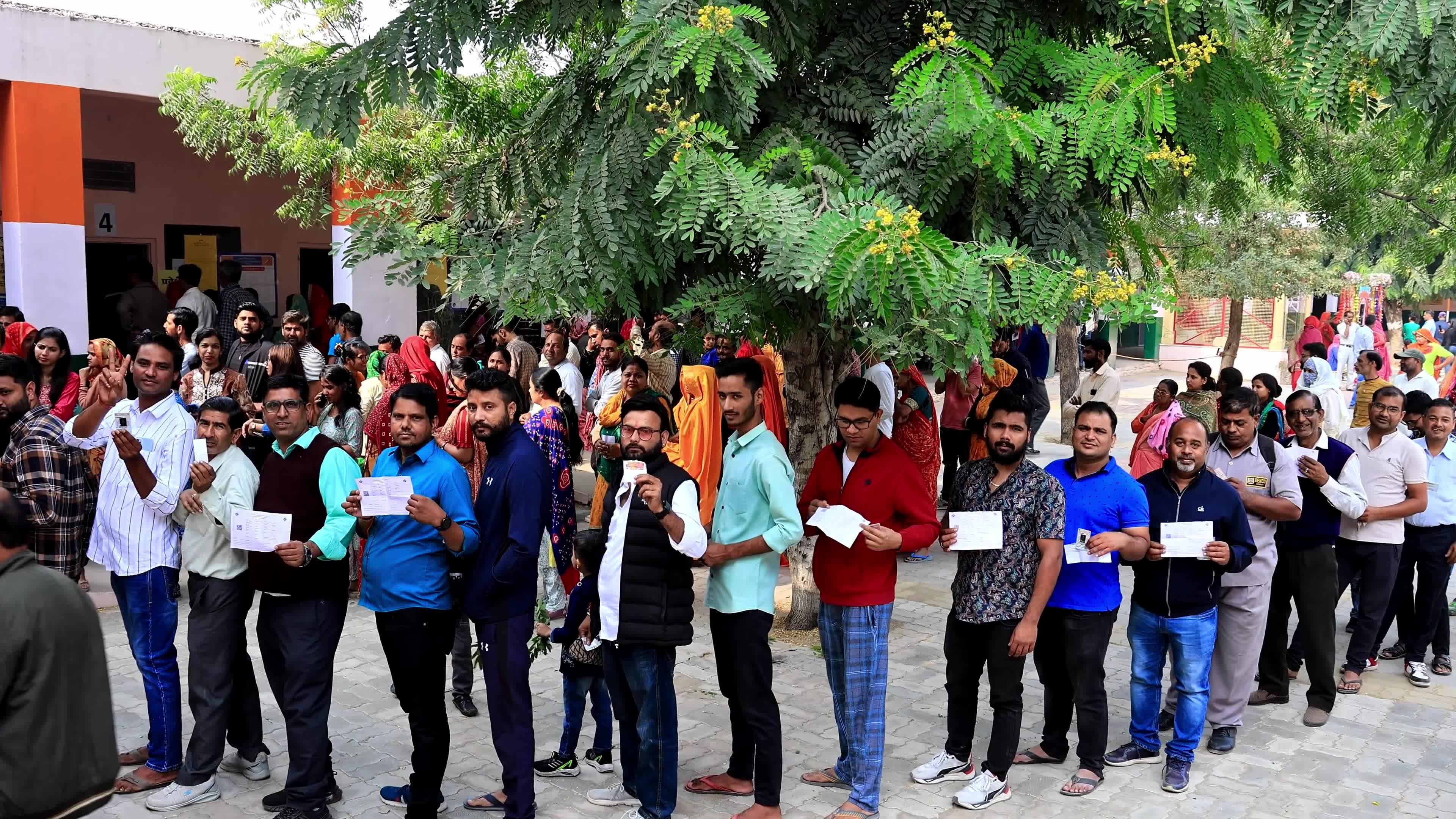 Voting For Rajasthan Assembly Elections 2023 in Jaipur