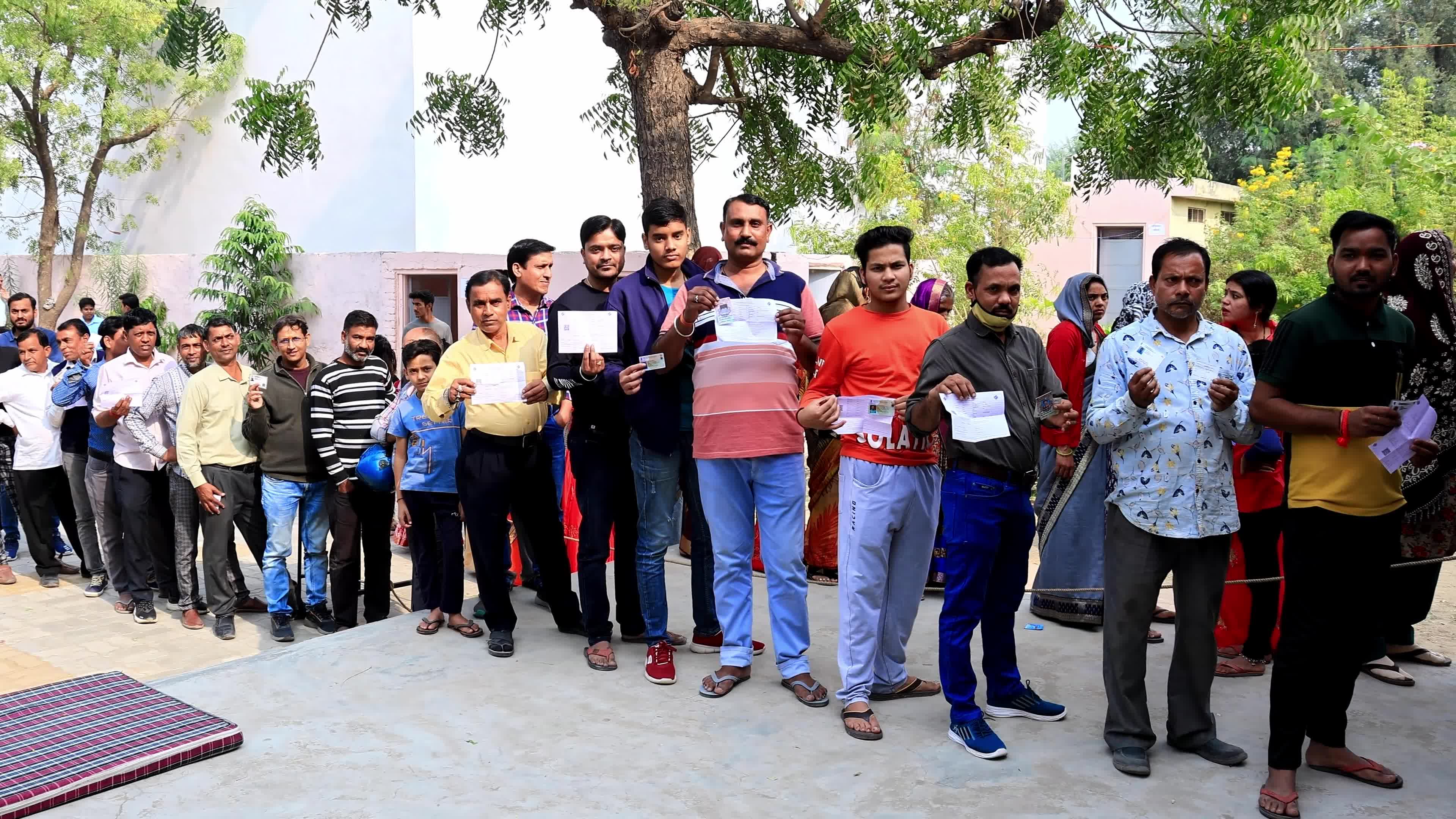 Voting For Rajasthan Assembly Elections 2023 in Jaipur