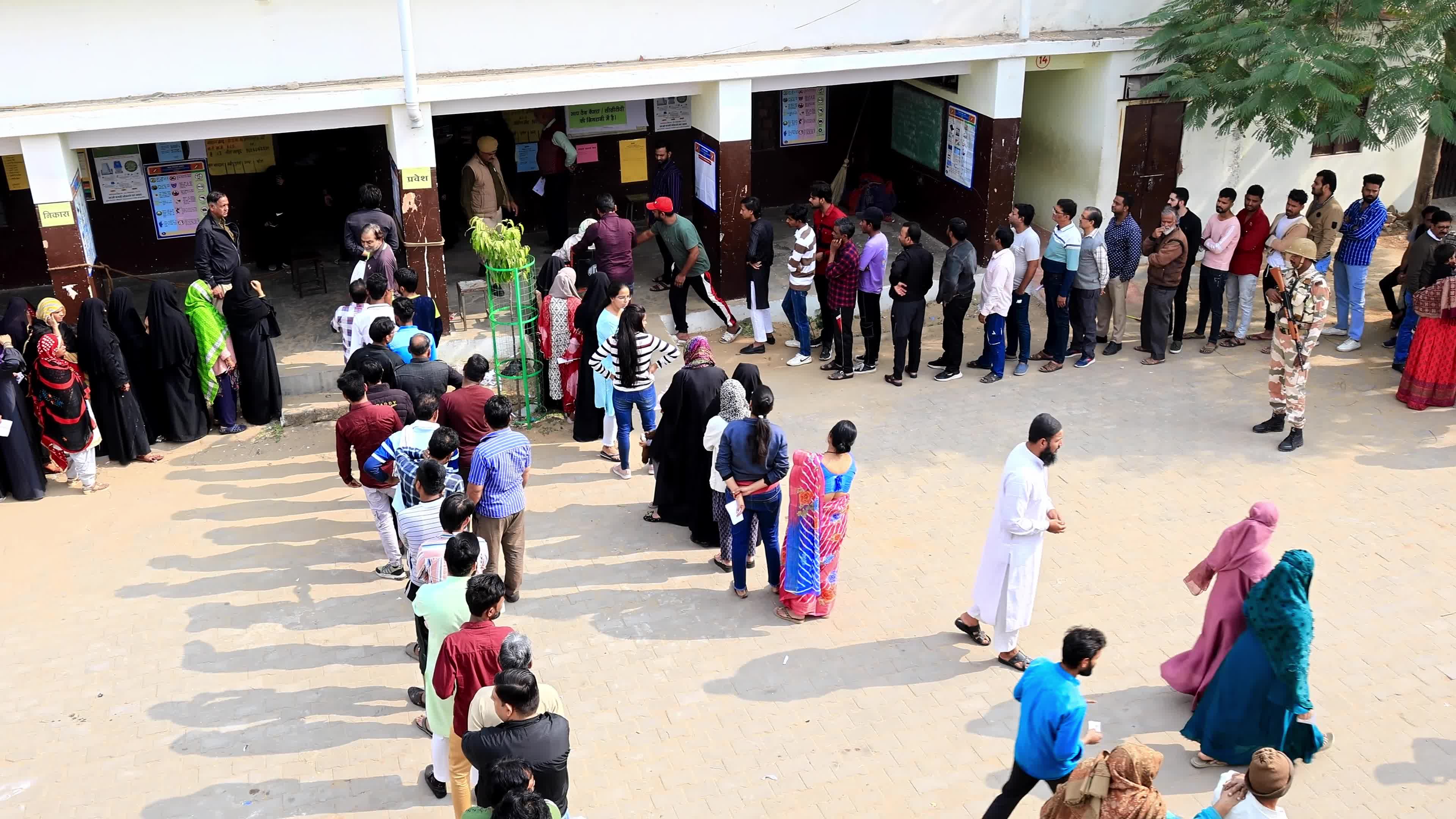 Voting For Rajasthan Assembly Elections 2023 in Jaipur