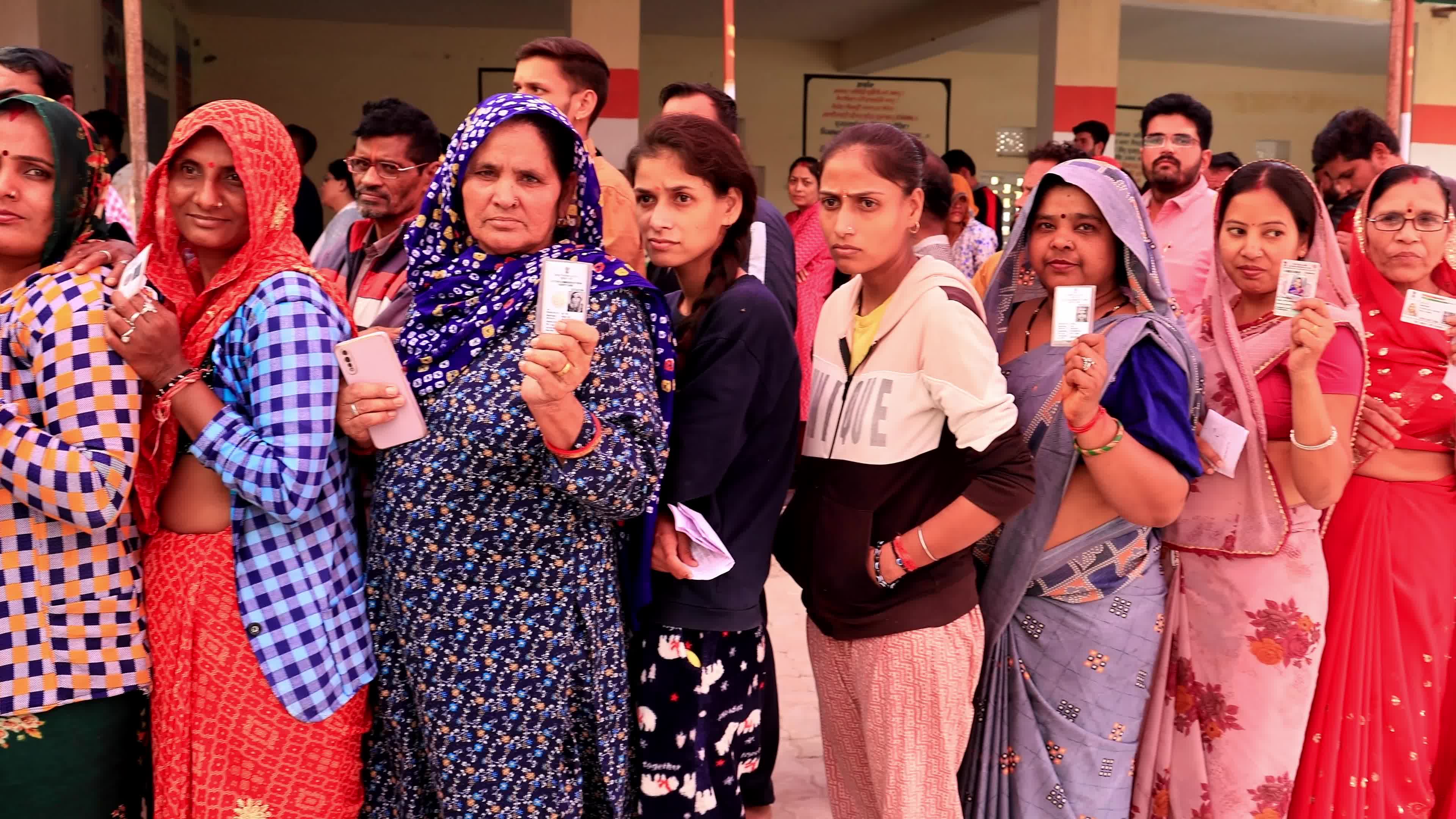 Voting For Rajasthan Assembly Elections 2023 in Jaipur
