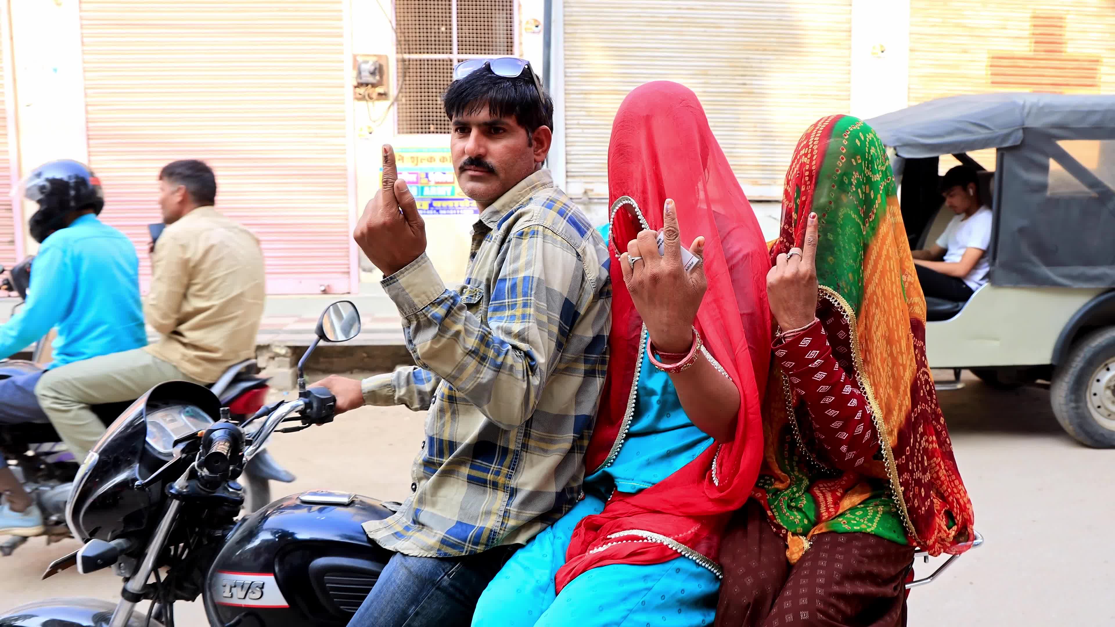 Voting For Rajasthan Assembly Elections 2023 in Jaipur