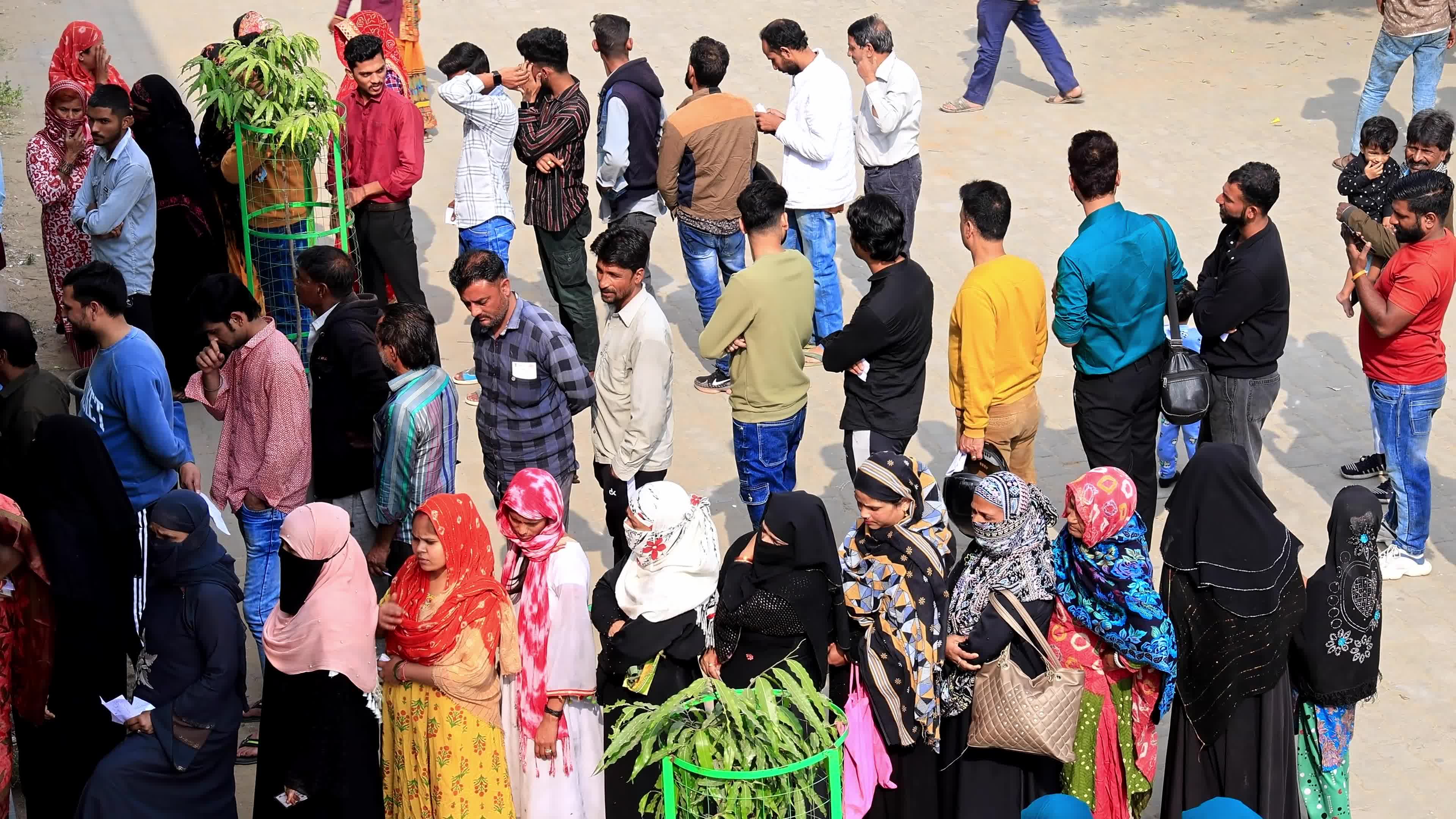 Voting For Rajasthan Assembly Elections 2023 in Jaipur