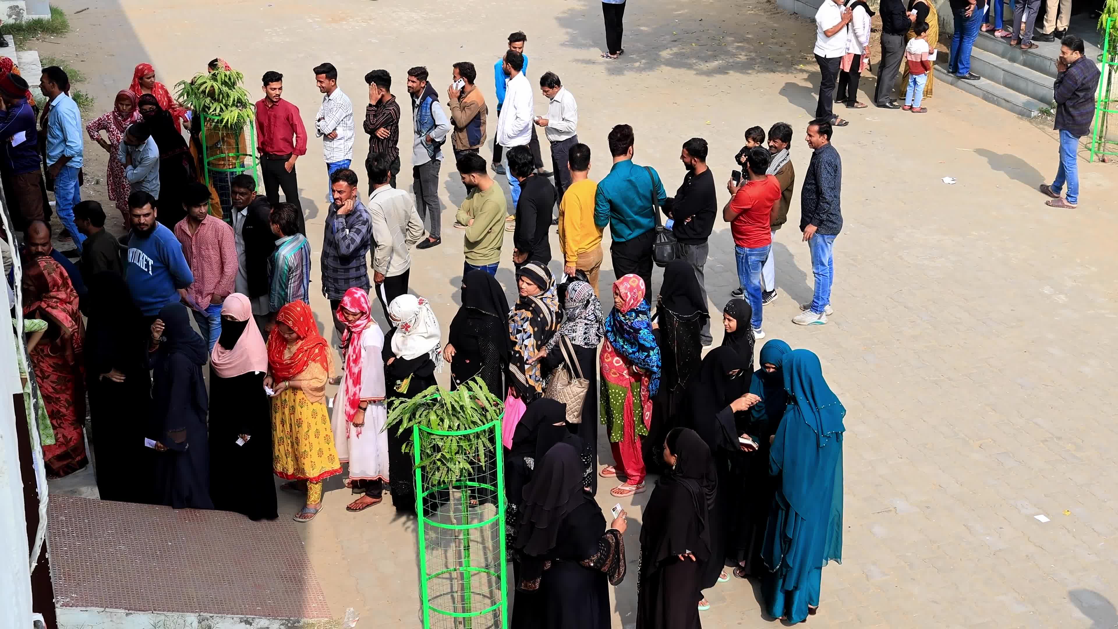 Voting For Rajasthan Assembly Elections 2023 in Jaipur
