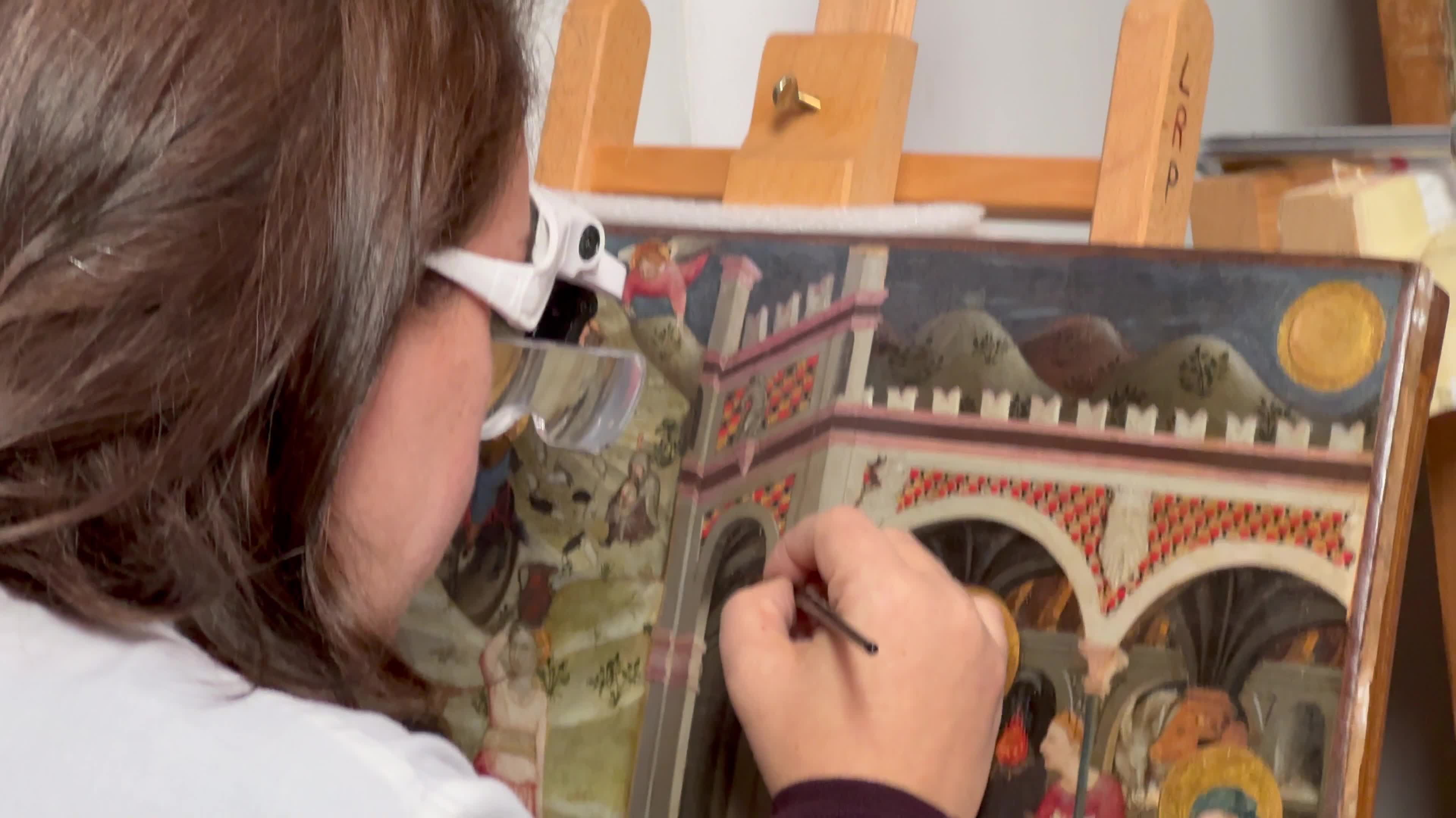 Vatican Museums Restoration Laboratory 