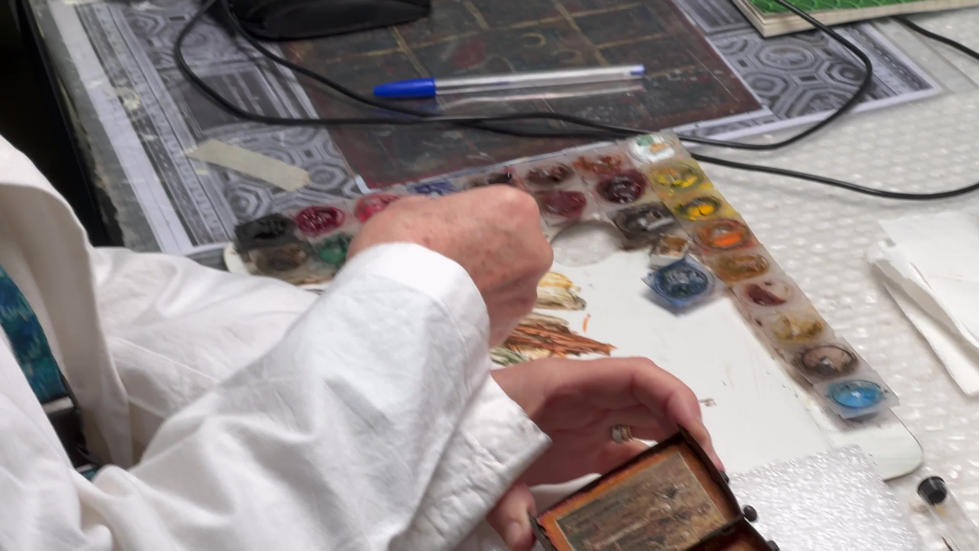 Vatican Museums Restoration Laboratory 
