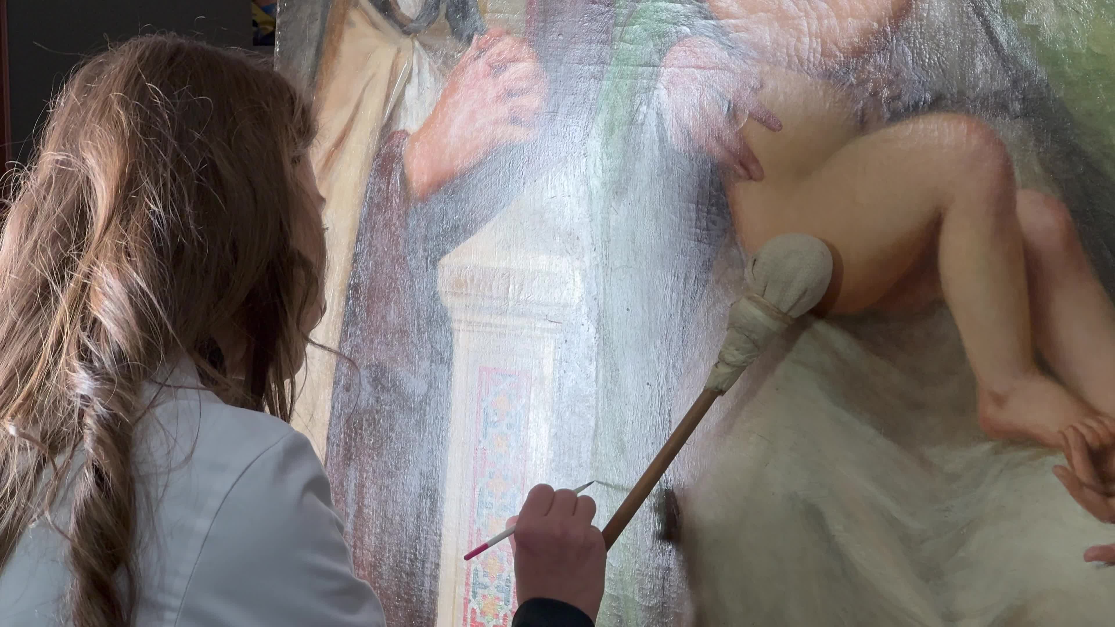 Vatican Museums Restoration Laboratory 